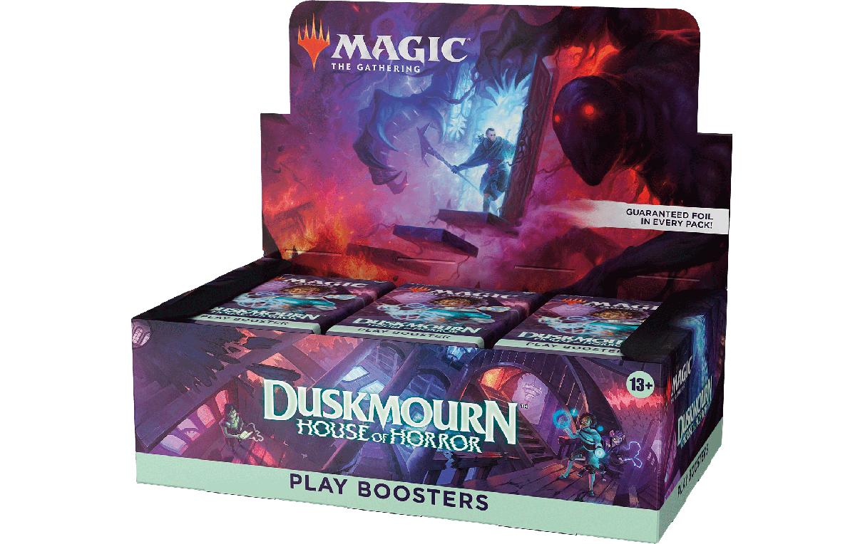 Magic: The Gathering Duskmourn: House of Horror Play-Booster Display -EN-