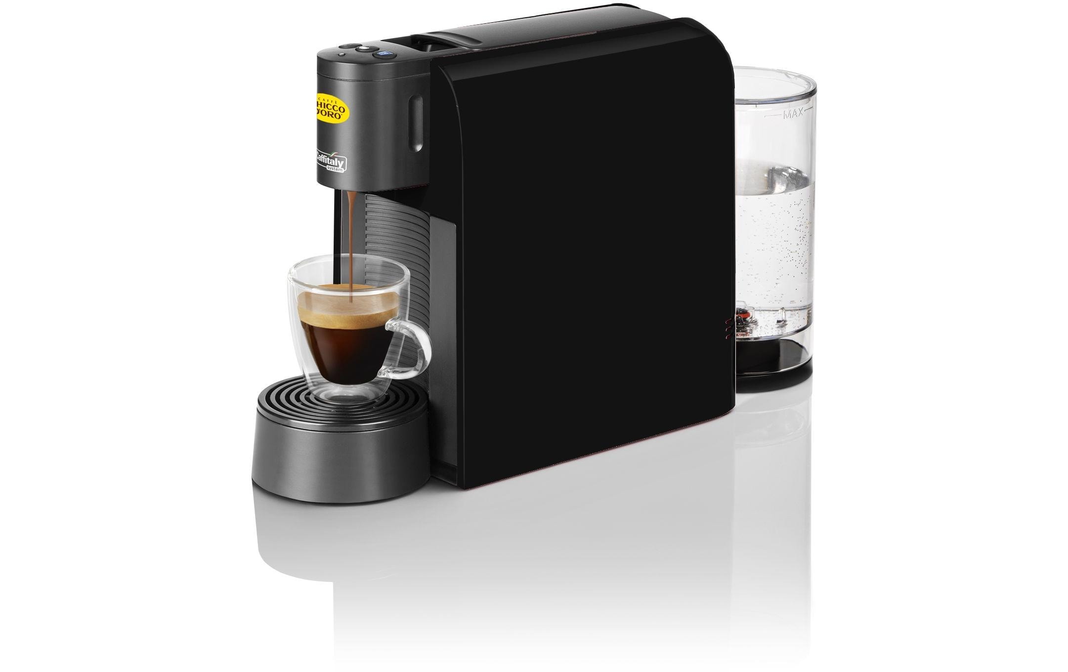 Chicco d'Oro Kapselmaschine Caffitaly S33 Maia Schwarz