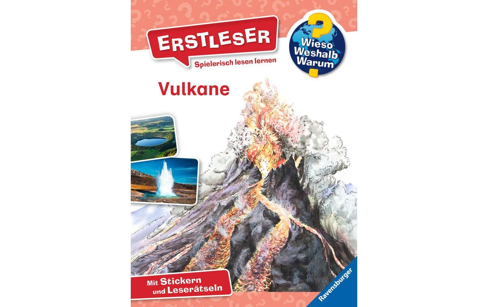 Ravensburger Kinder-Sachbuch WWW Erstleser: Vulkane Band 2