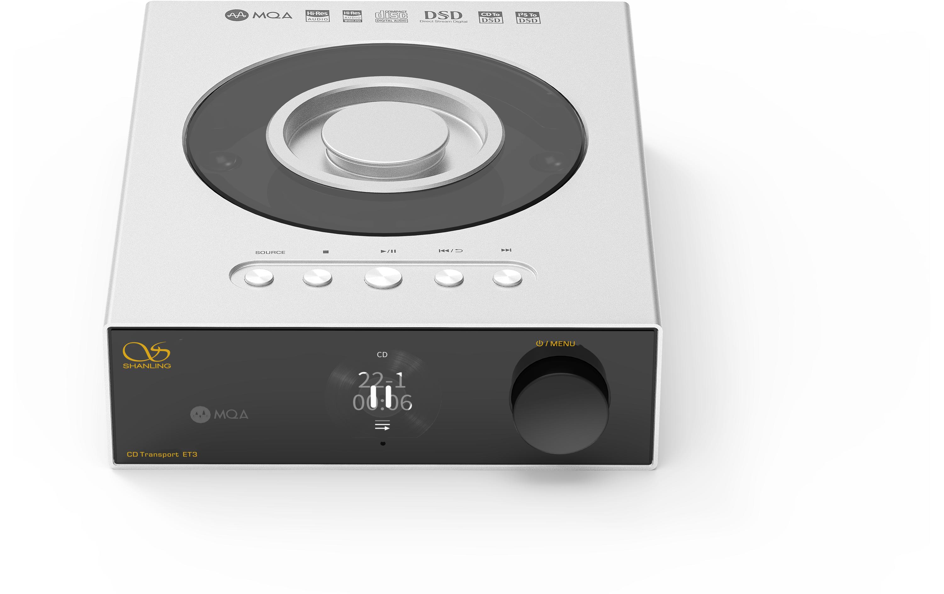 Shanling CD-Player ET3 Silber