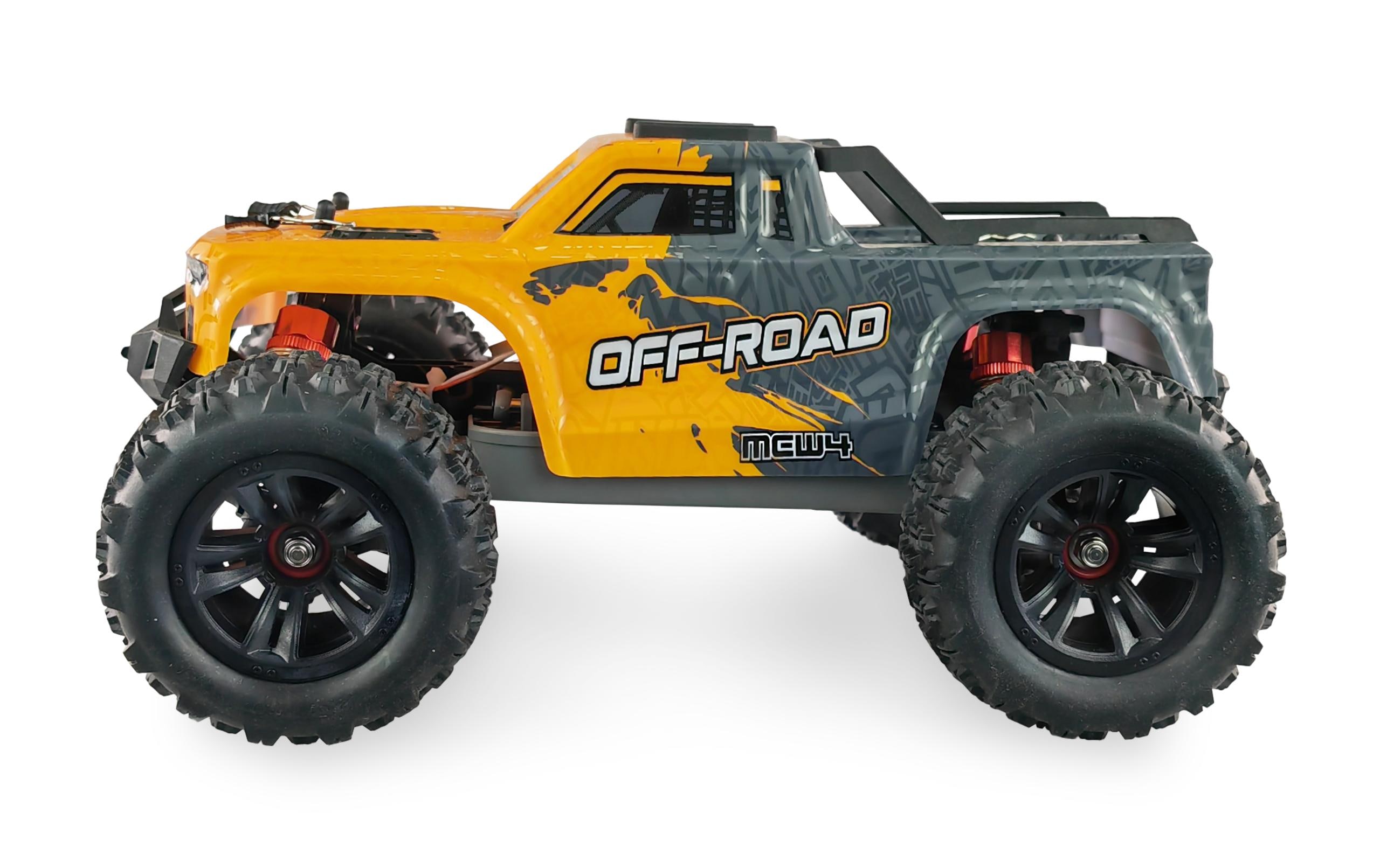 Amewi Monster Truck MEW4 Brushless 4WD RTR, 1:16