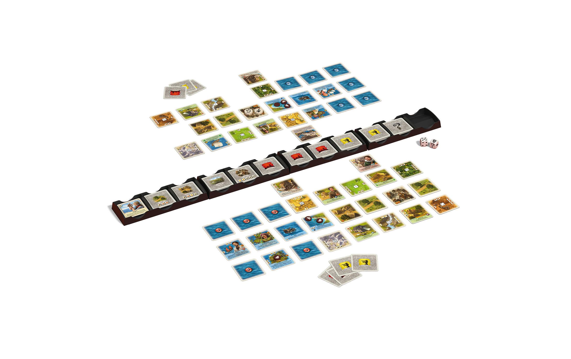 Kosmos Familienspiel Catan – Das Duell – Big Box -DE-