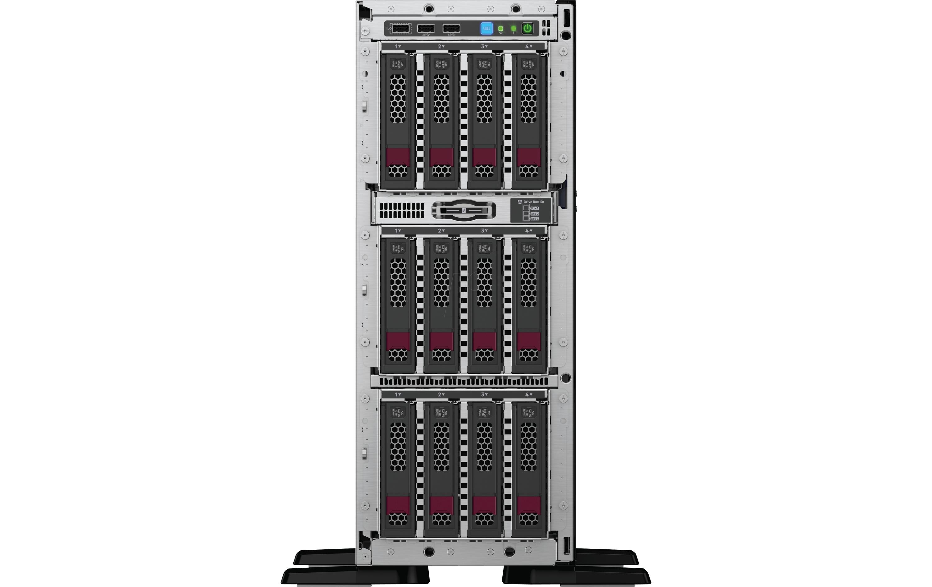HPE Server ProLiant ML350 Gen10 Intel Xeon Silver 4208 Perf.
