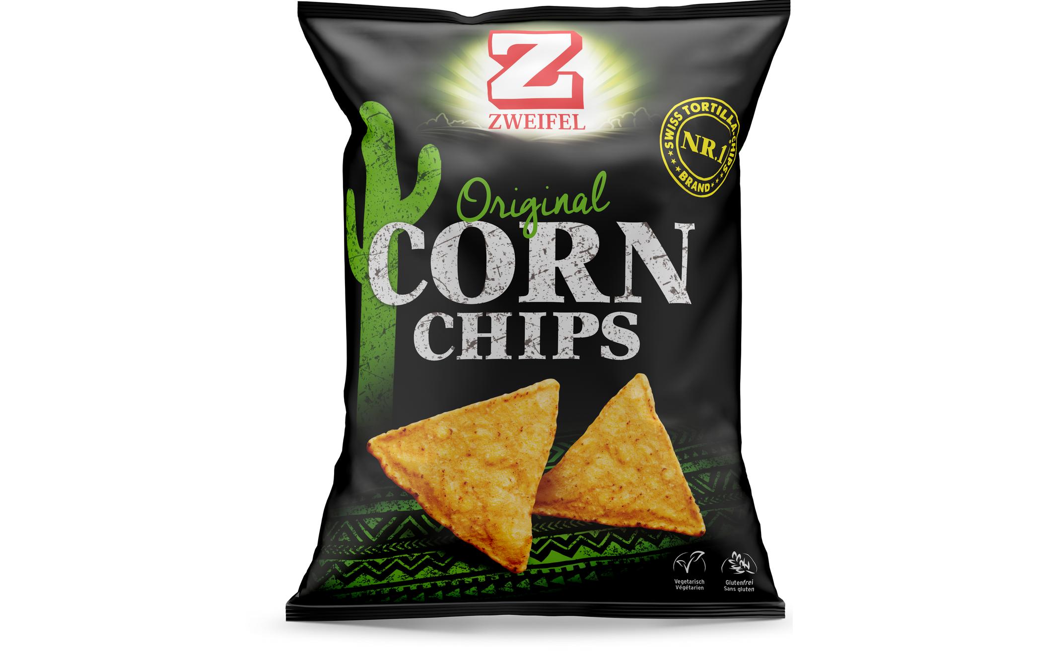 Zweifel Chips Corn Chips Original 125 g