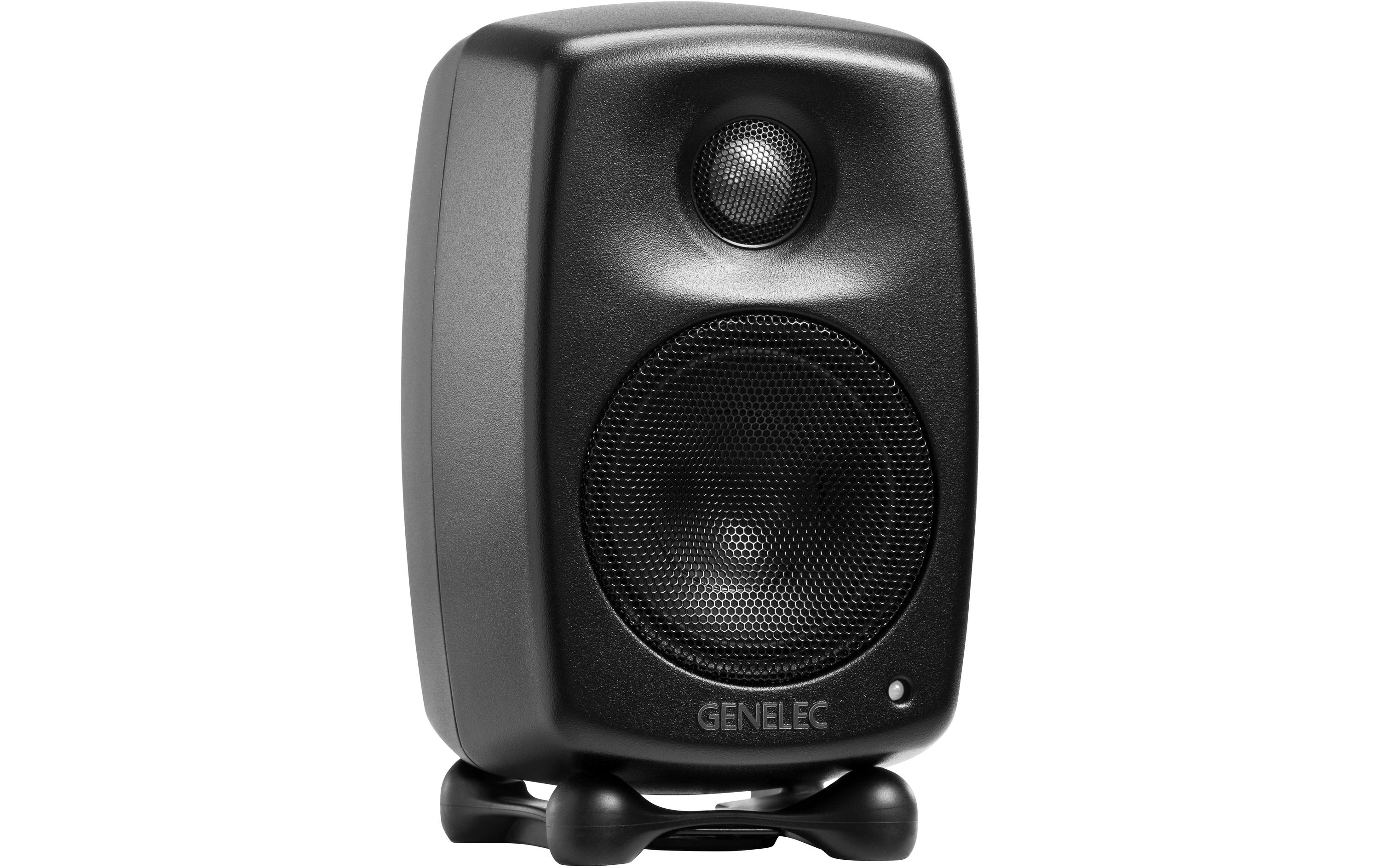 Genelec Regallautsprecher G One – 25 Watt, Schwarz