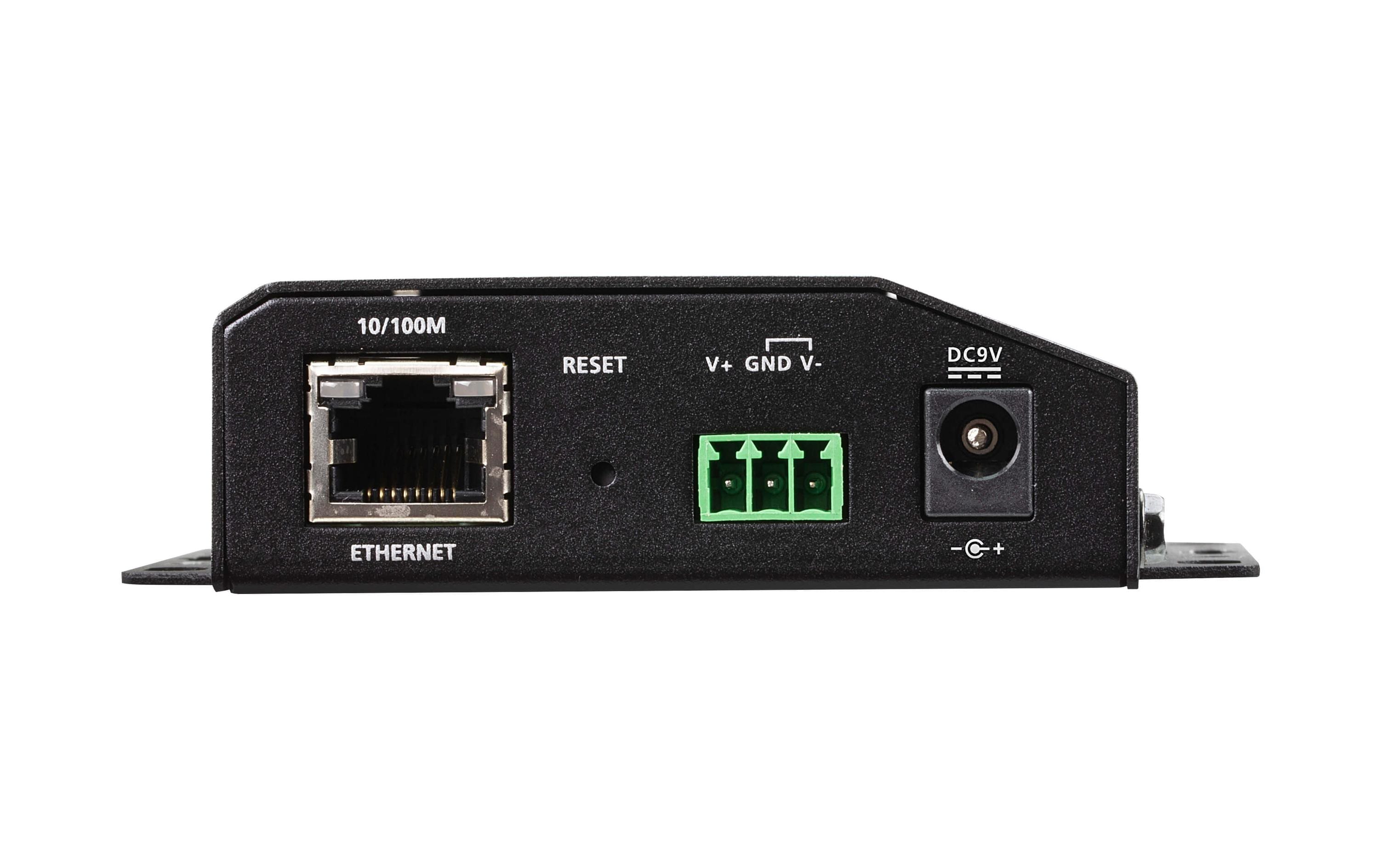 Aten RS-232-Extender SN3001P 1-Port Secure Device mit PoE