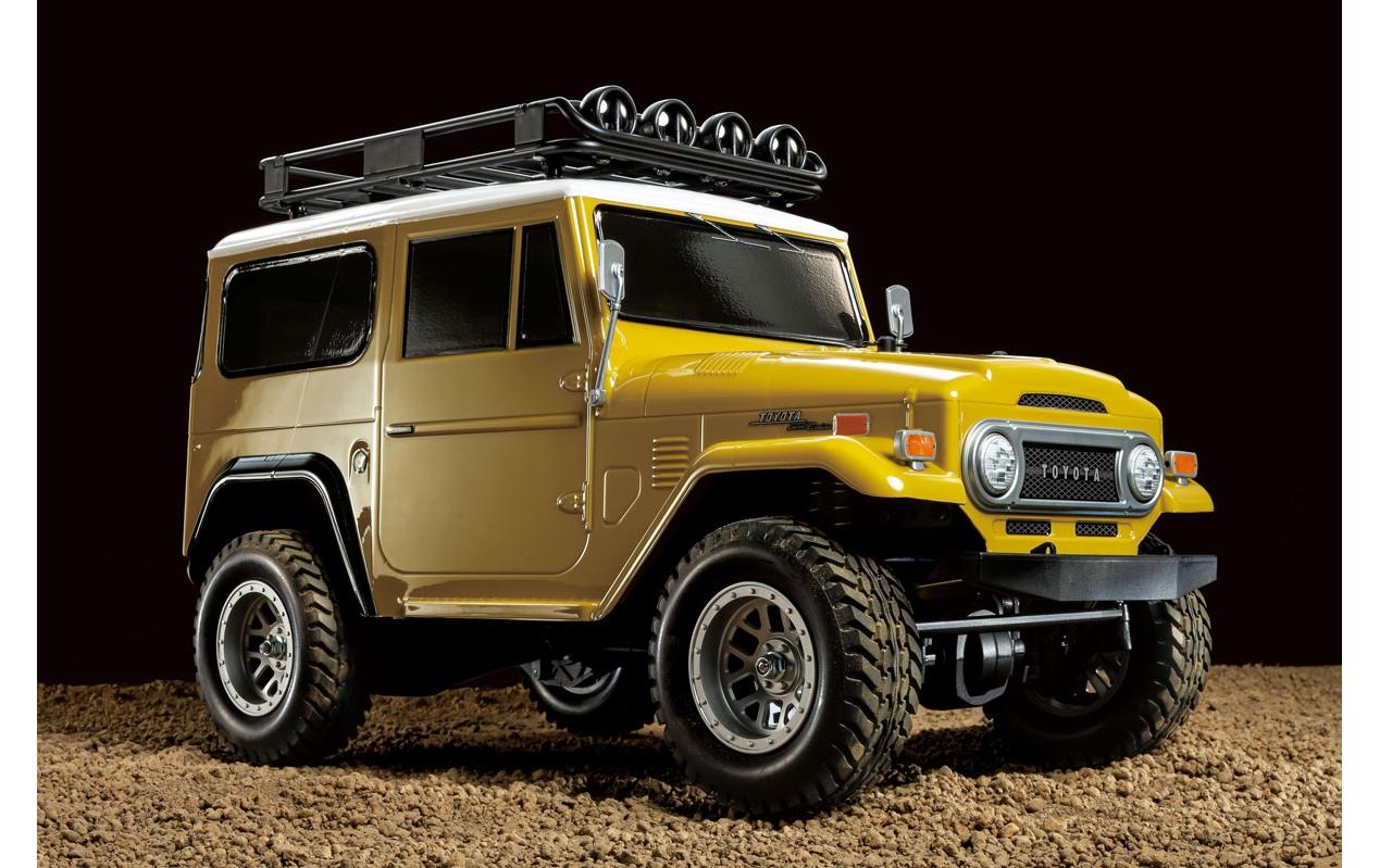 Tamiya Scaler Toyota Land Cruiser 40, CC-02, Bausatz, 1:10