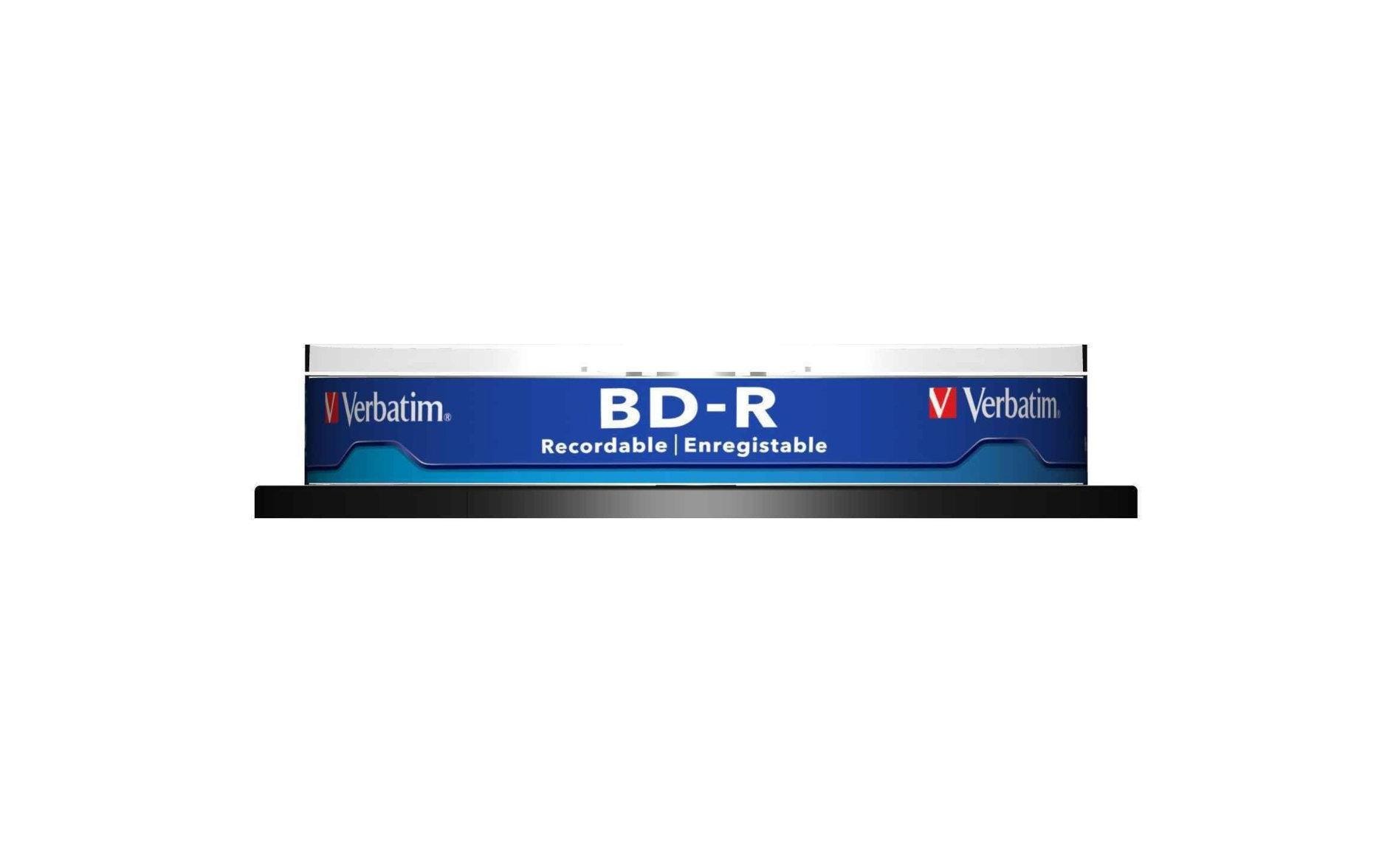 Verbatim BD-R 25 GB, Spindel (10 Stück)