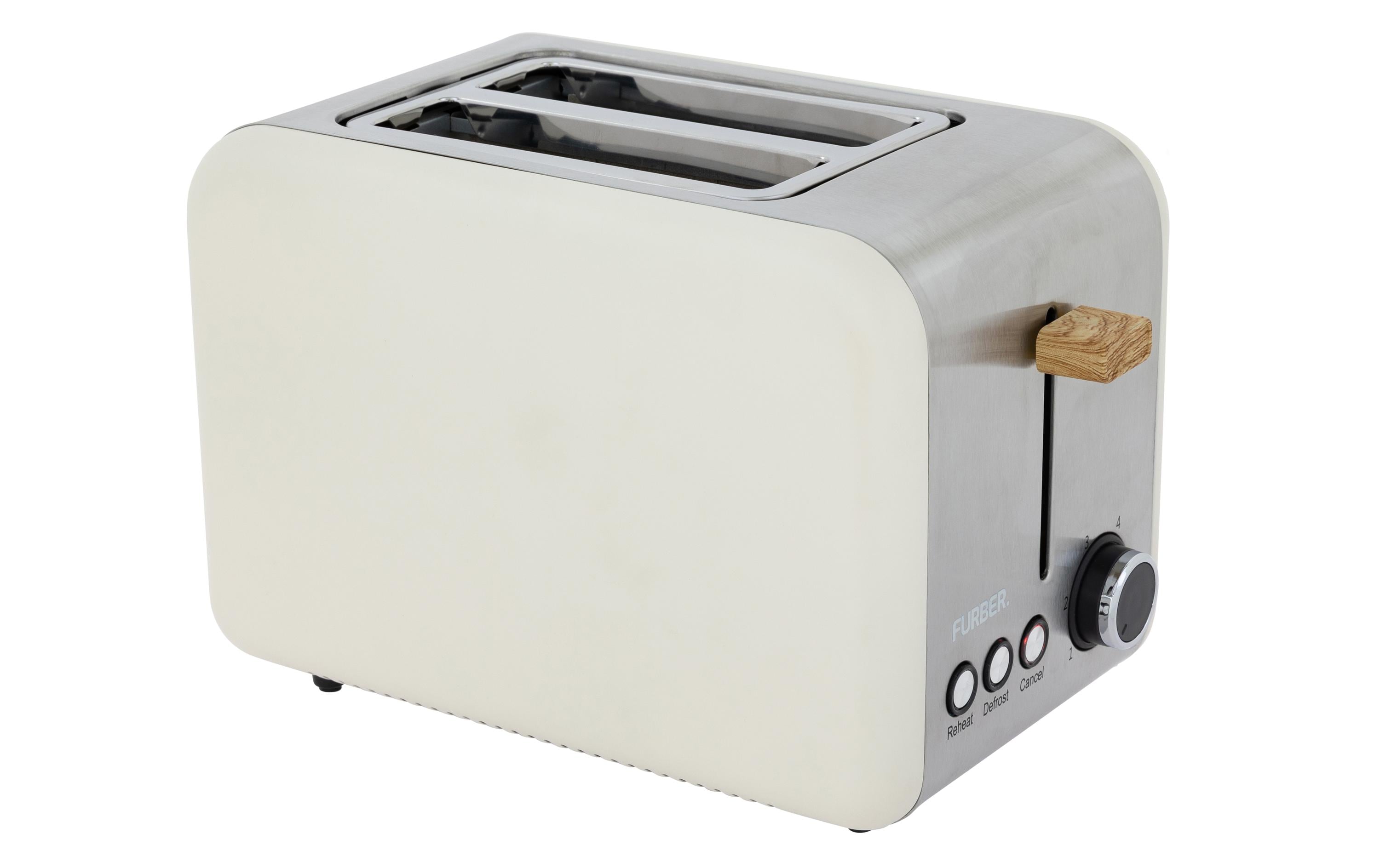 FURBER Toaster Hepburn Beige