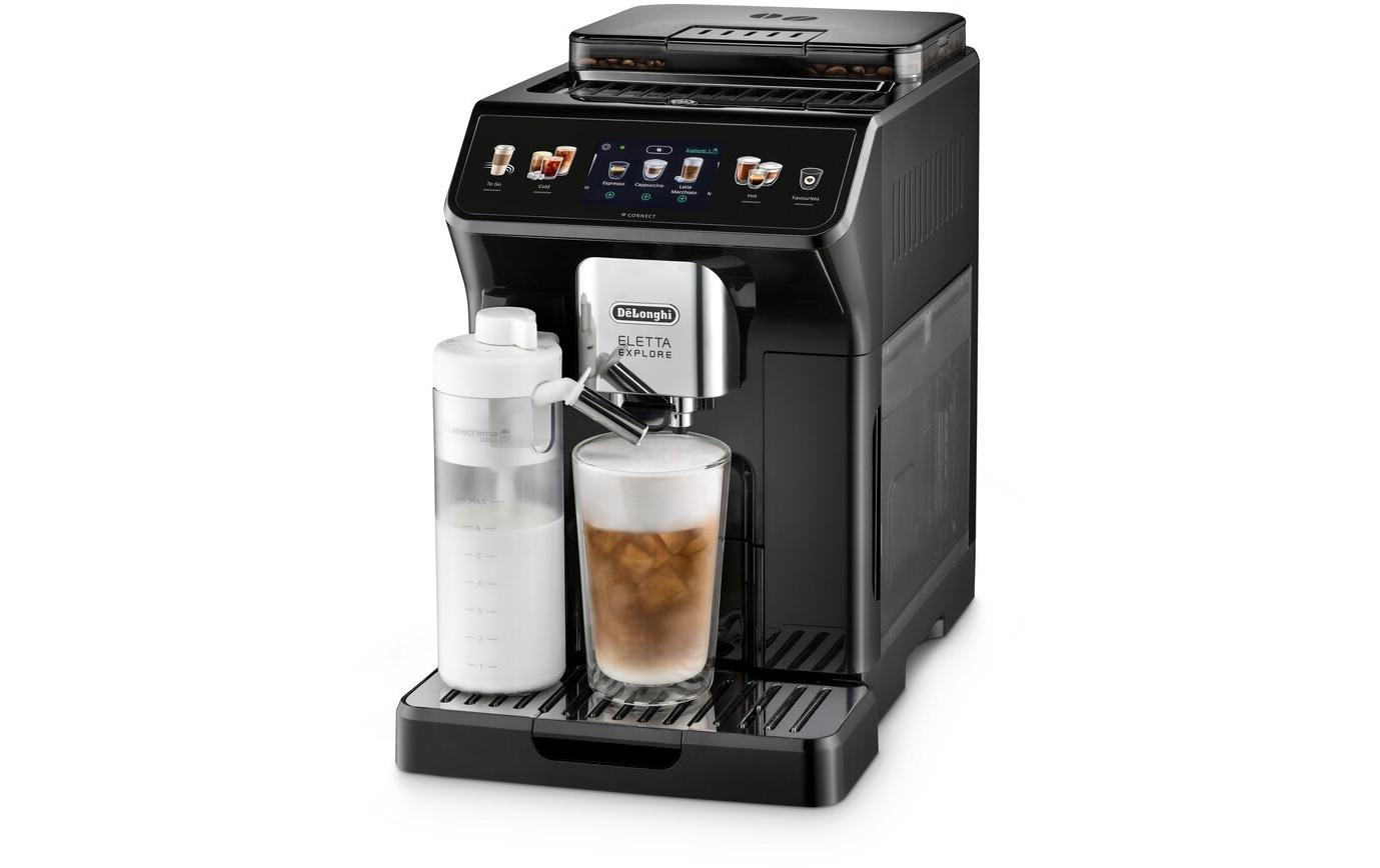 De'Longhi Kaffeevollautomat Eletta Explore ECAM450.65.G Schwarz