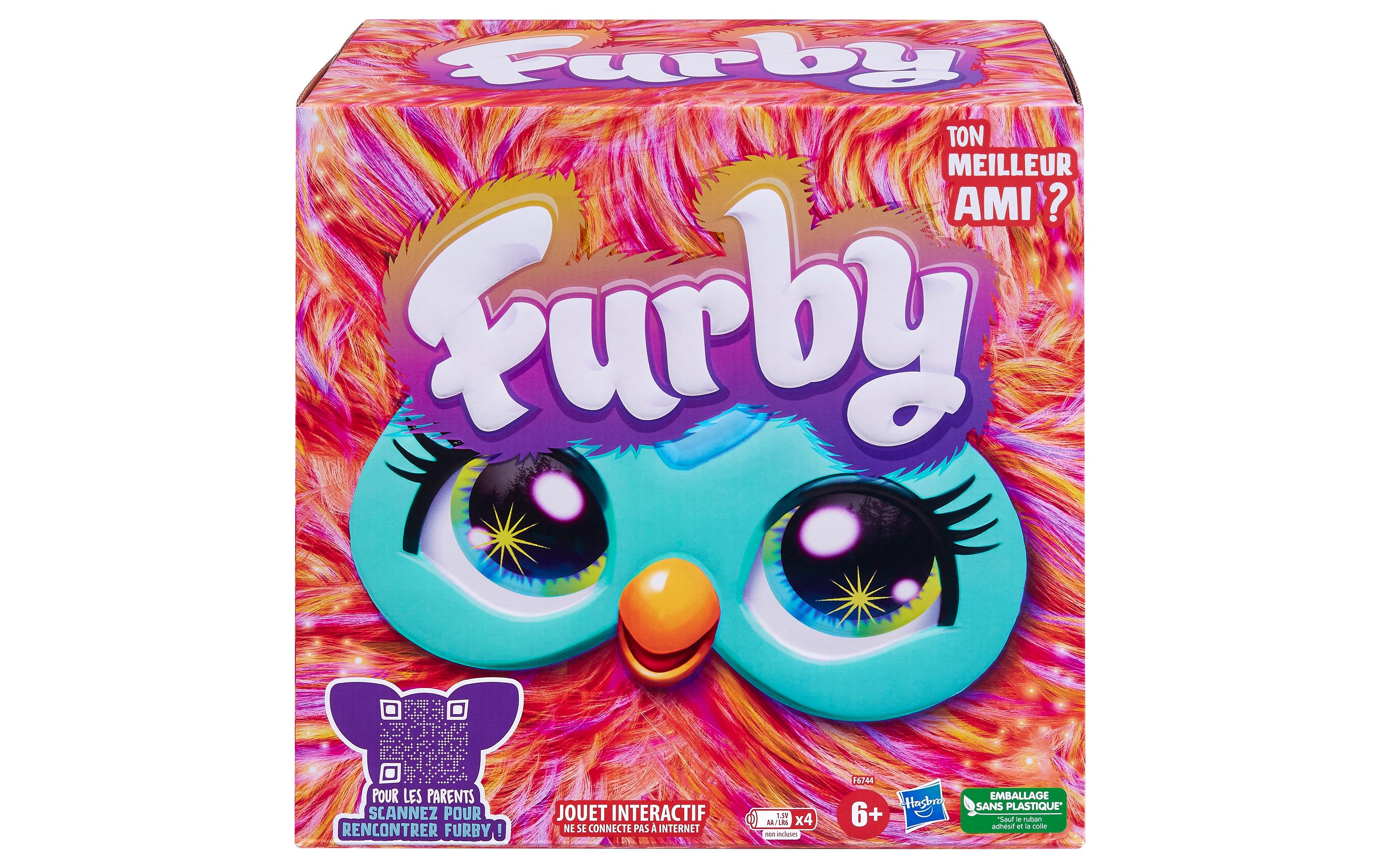 Furby Funktionsplüsch Furby Coral -FR-