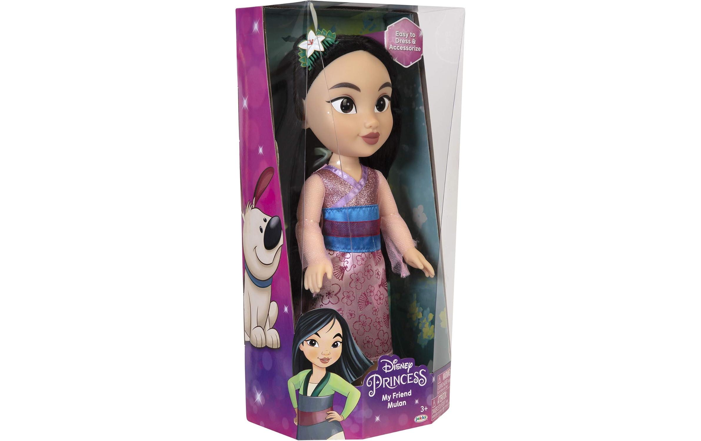 JAKKS Pacific Puppe Disney Princess Mulan 35 cm