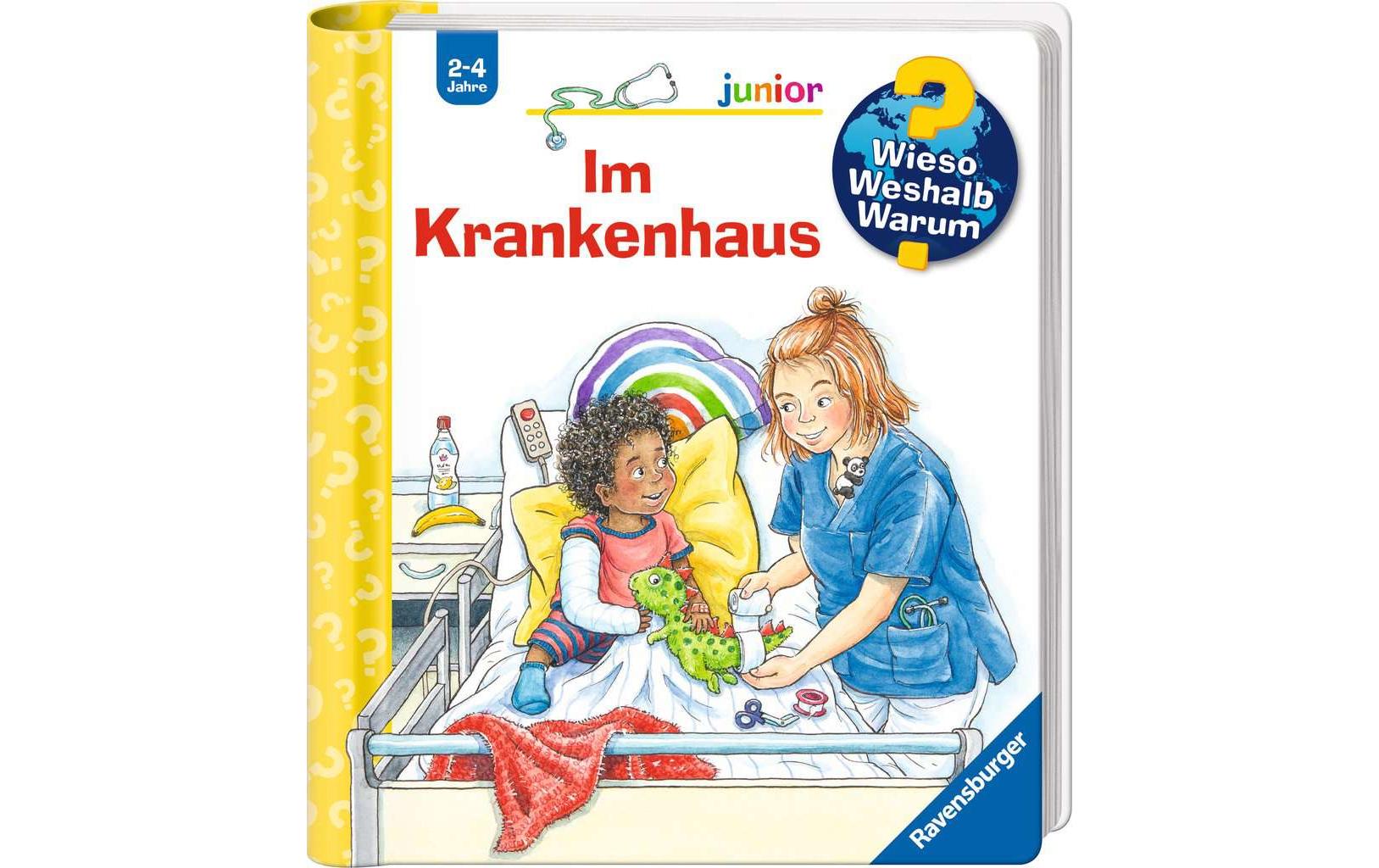 Ravensburger Kinder-Sachbuch WWW junior: Im Krankenhaus