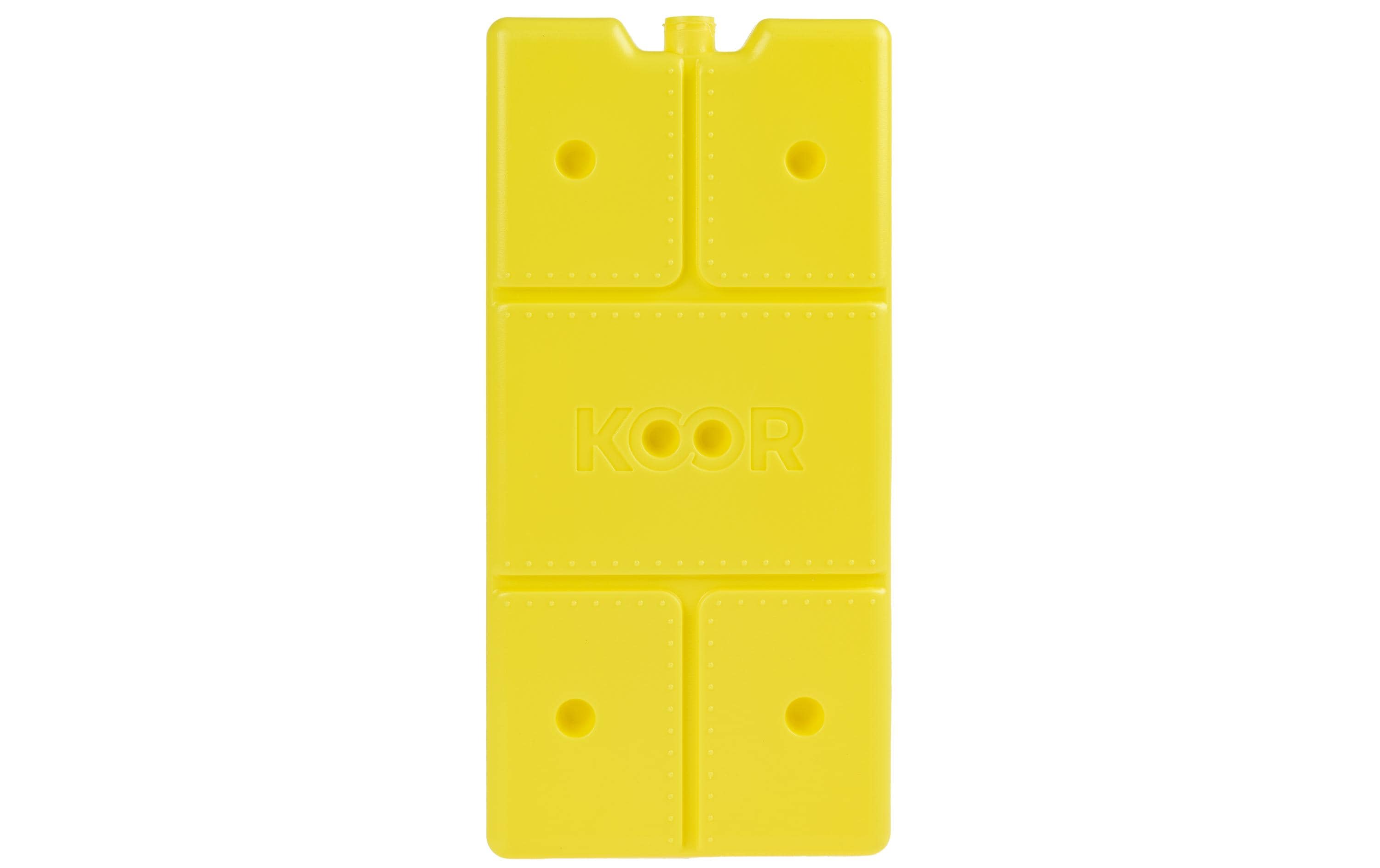 KOOR Kühlelement Arctico L, Doppelpack Giallo