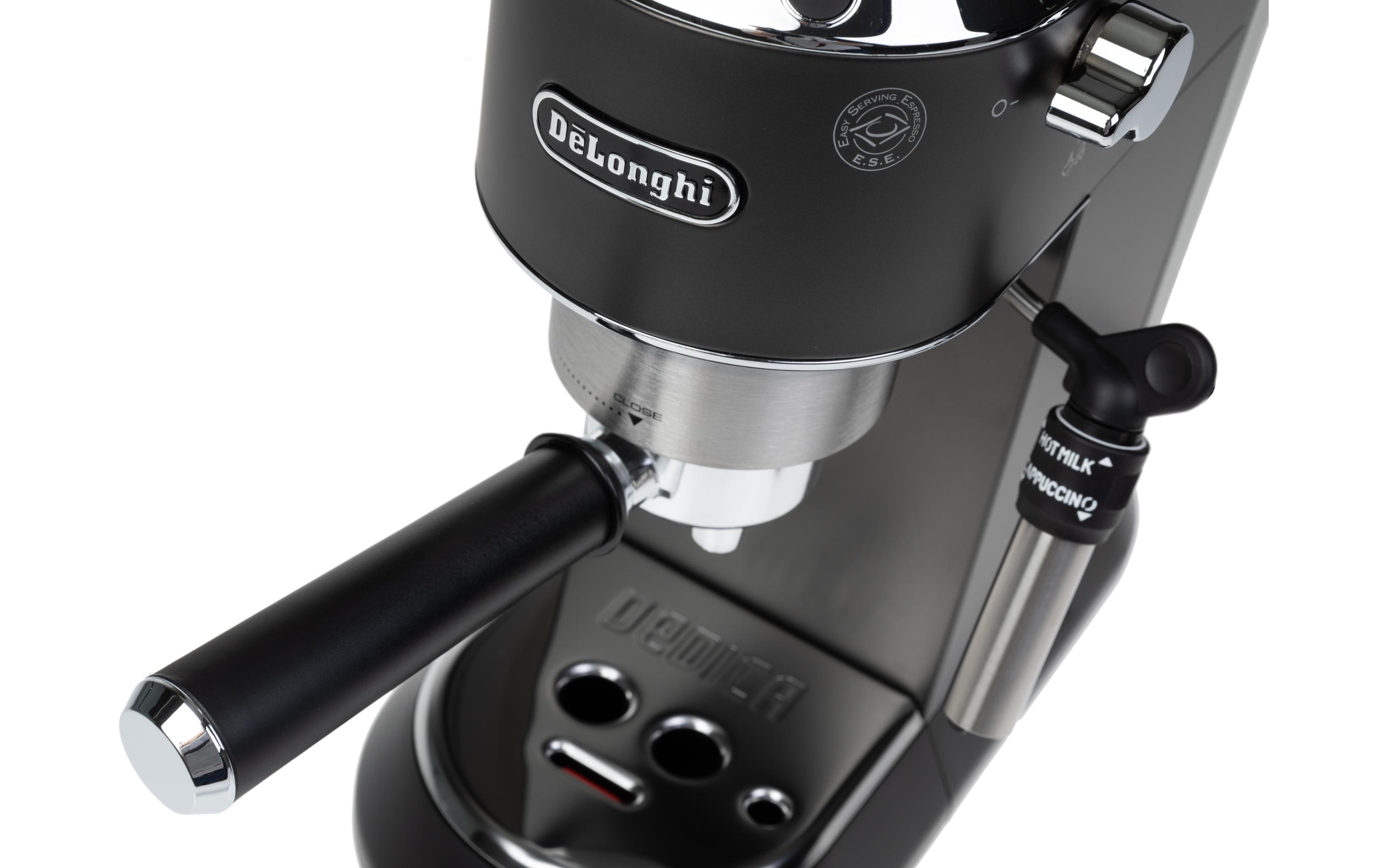 De'Longhi Siebträgermaschine Dedica EC 685.BK Schwarz