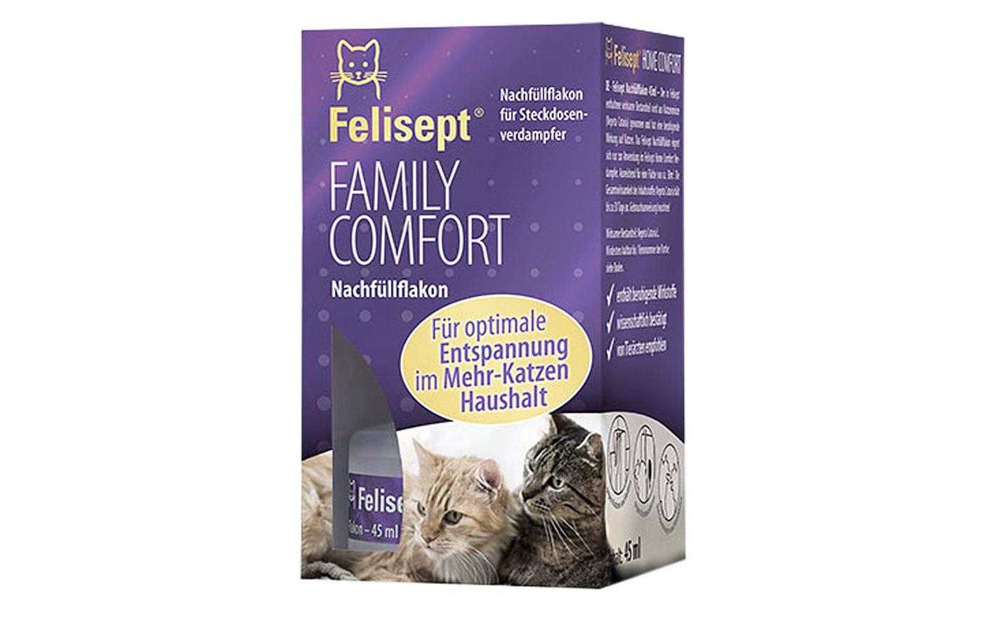 Felisept Wohlbefinden Family Comfort Nachfüllflakon 45 ml