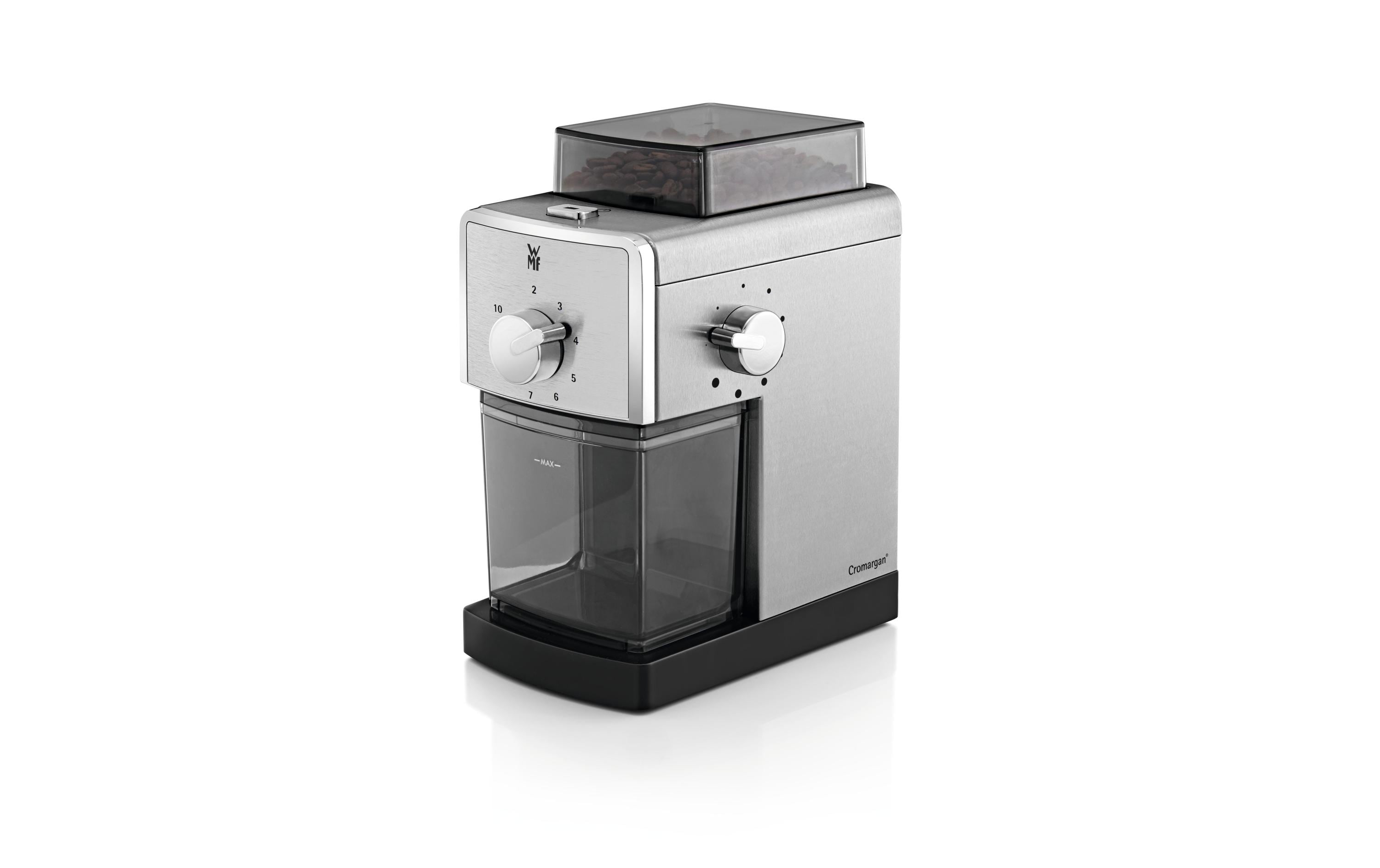 WMF Kaffeemühle Stelio Silber