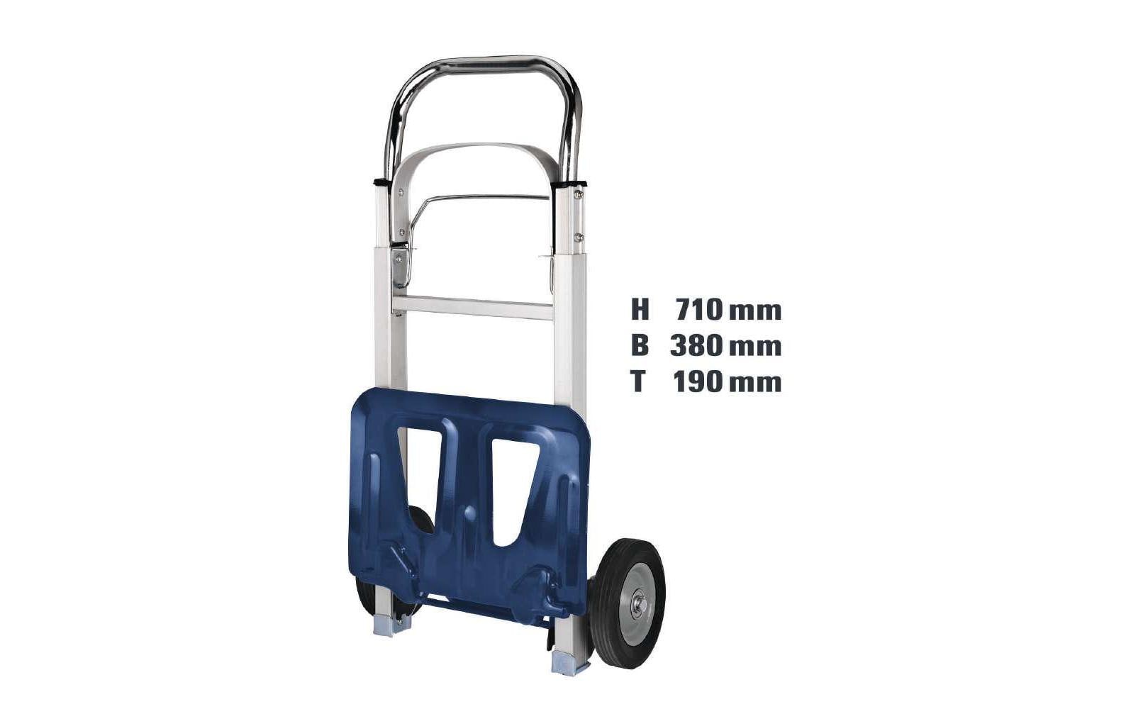 Einhell Sackkarre BT-HT 90 kg klappbare Auflageschaufel