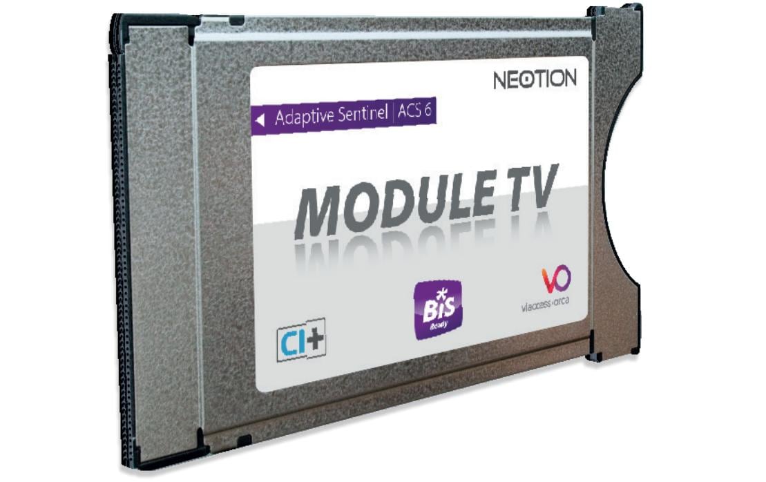 CE CI-Modul Viaccess CAM geeignet für Bis-TV (integriert)