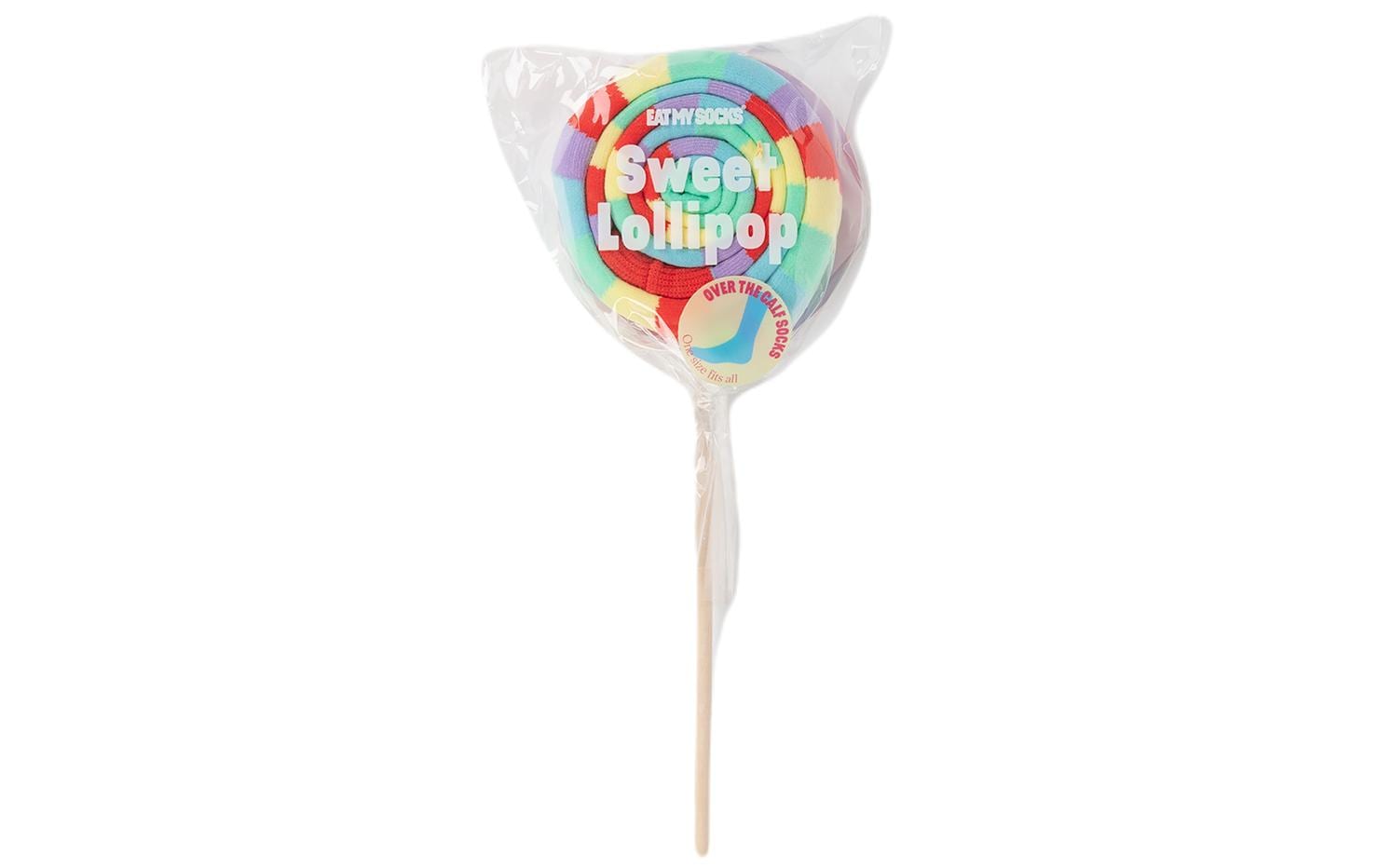 EatMySocks Socken Sweet Lollipop 1 Paar, One Size