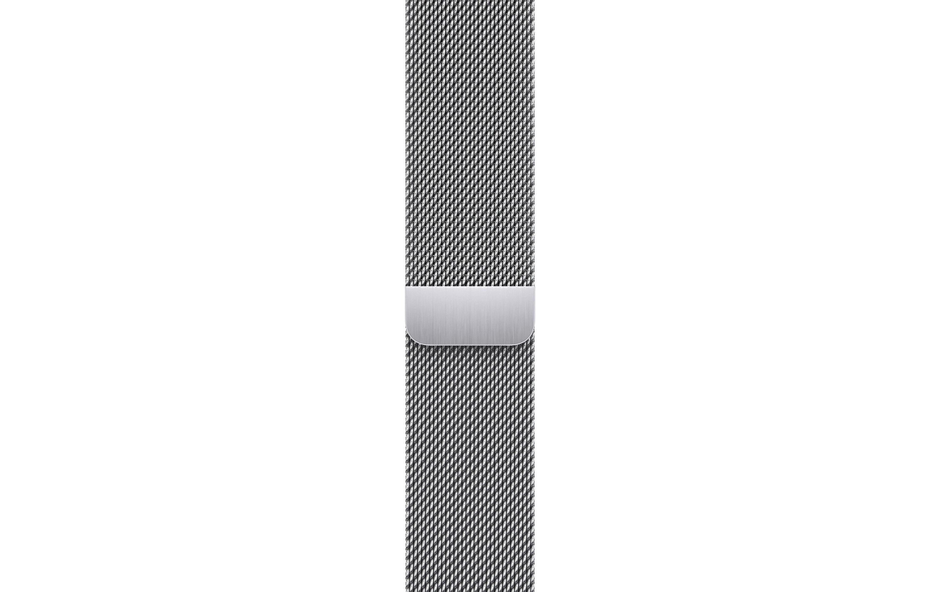 Apple Milanese Loop 45 mm Silber