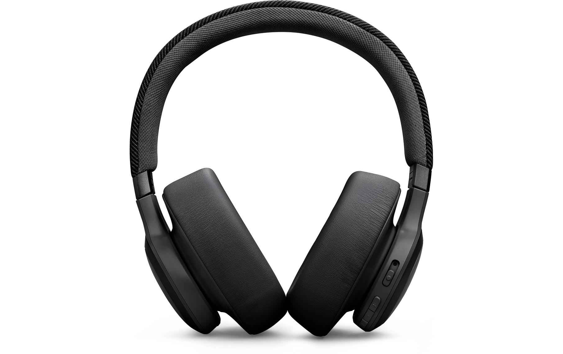 JBL Wireless On-Ear-Kopfhörer Live 770NC Schwarz