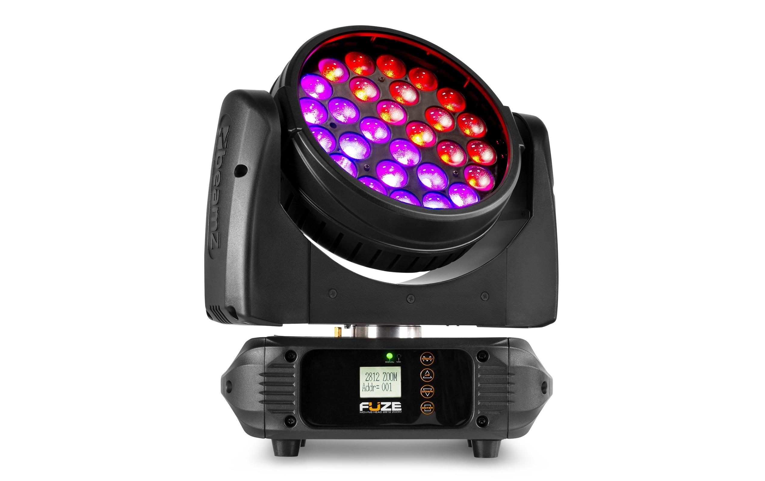 BeamZ Moving Head Fuze2812