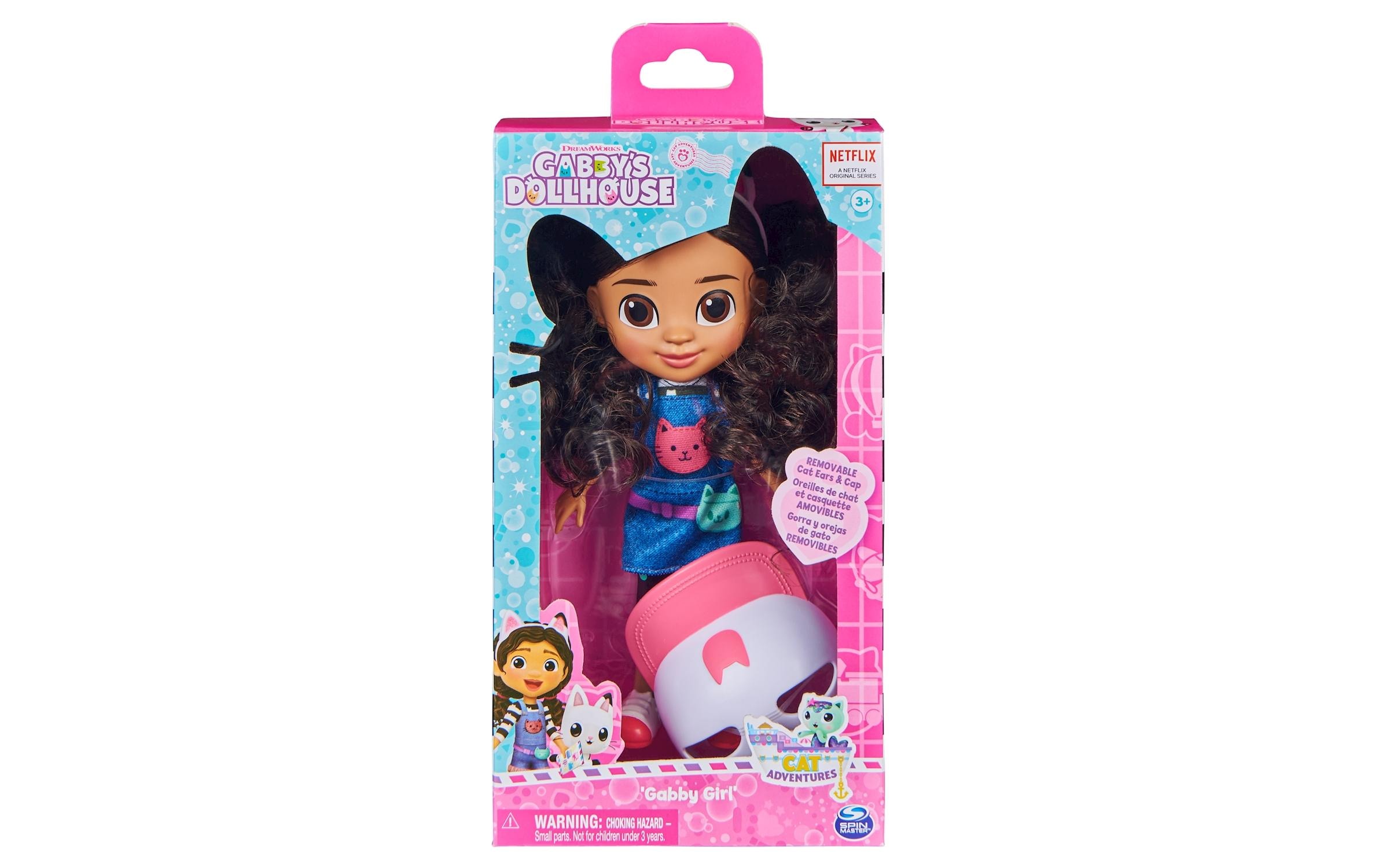 Spinmaster Puppe Gabby's Dollhouse Gabby Girl 20 cm