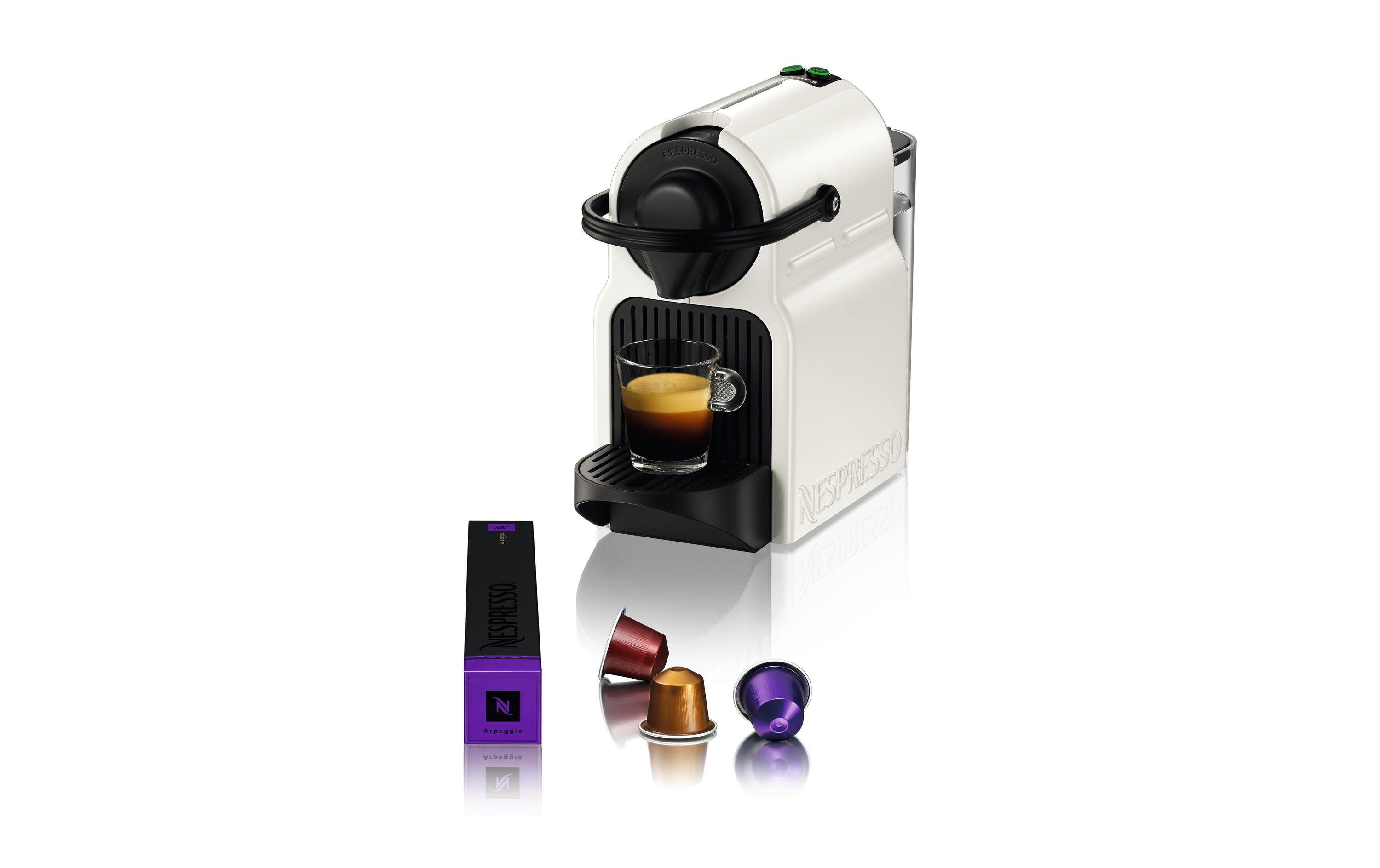 Krups Kaffeemaschine Nespresso Inissia XN1001 Weiss