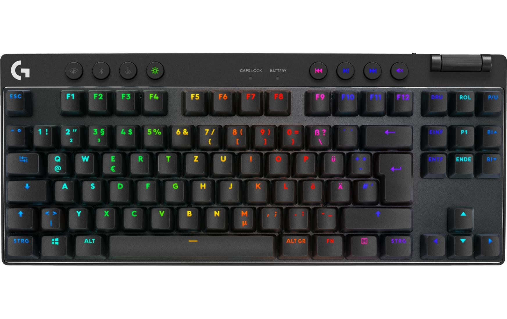 Logitech Gaming-Tastatur PRO X TKL Lightspeed