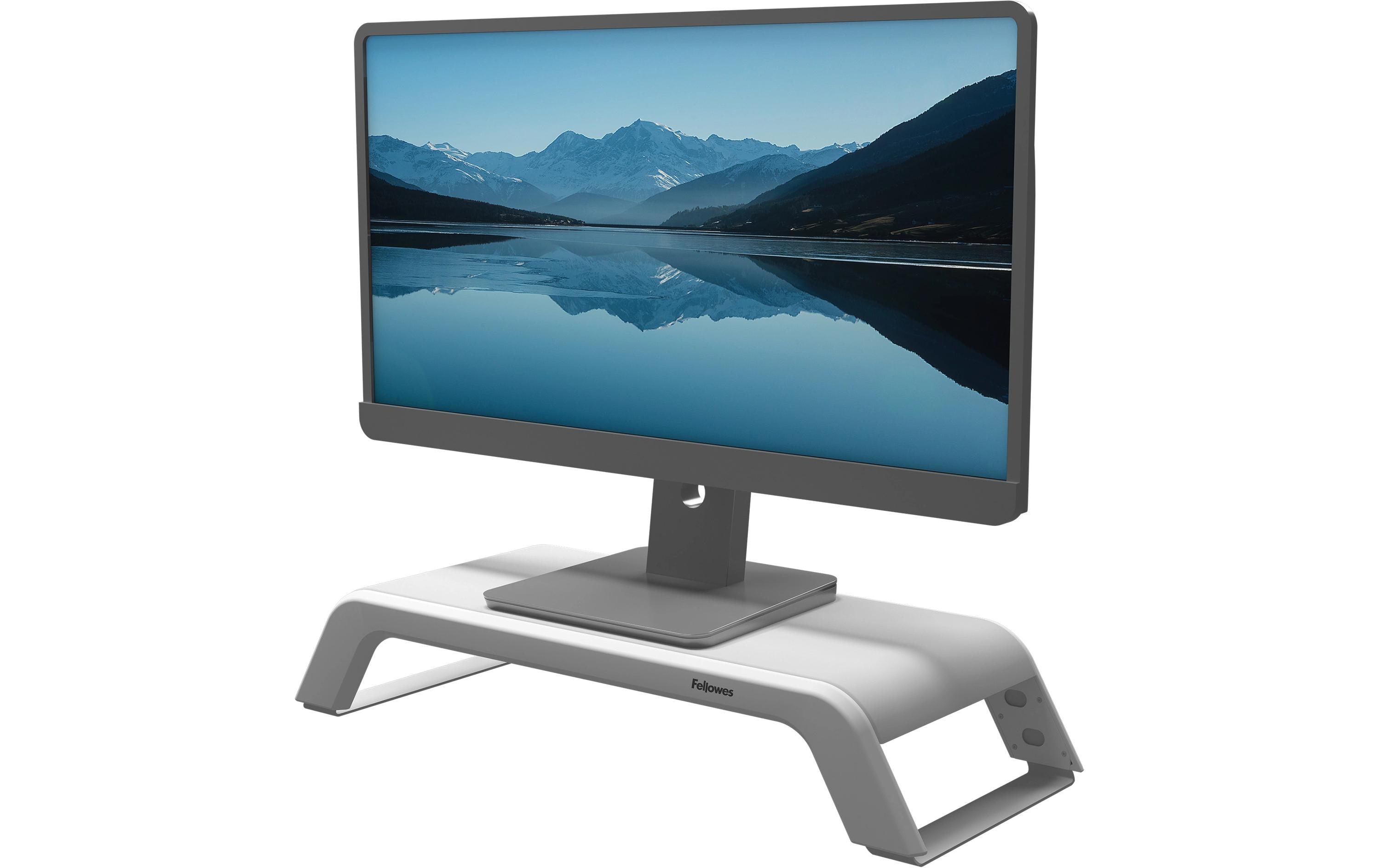 Fellowes Monitor-Standfuss Hana LT Weiss