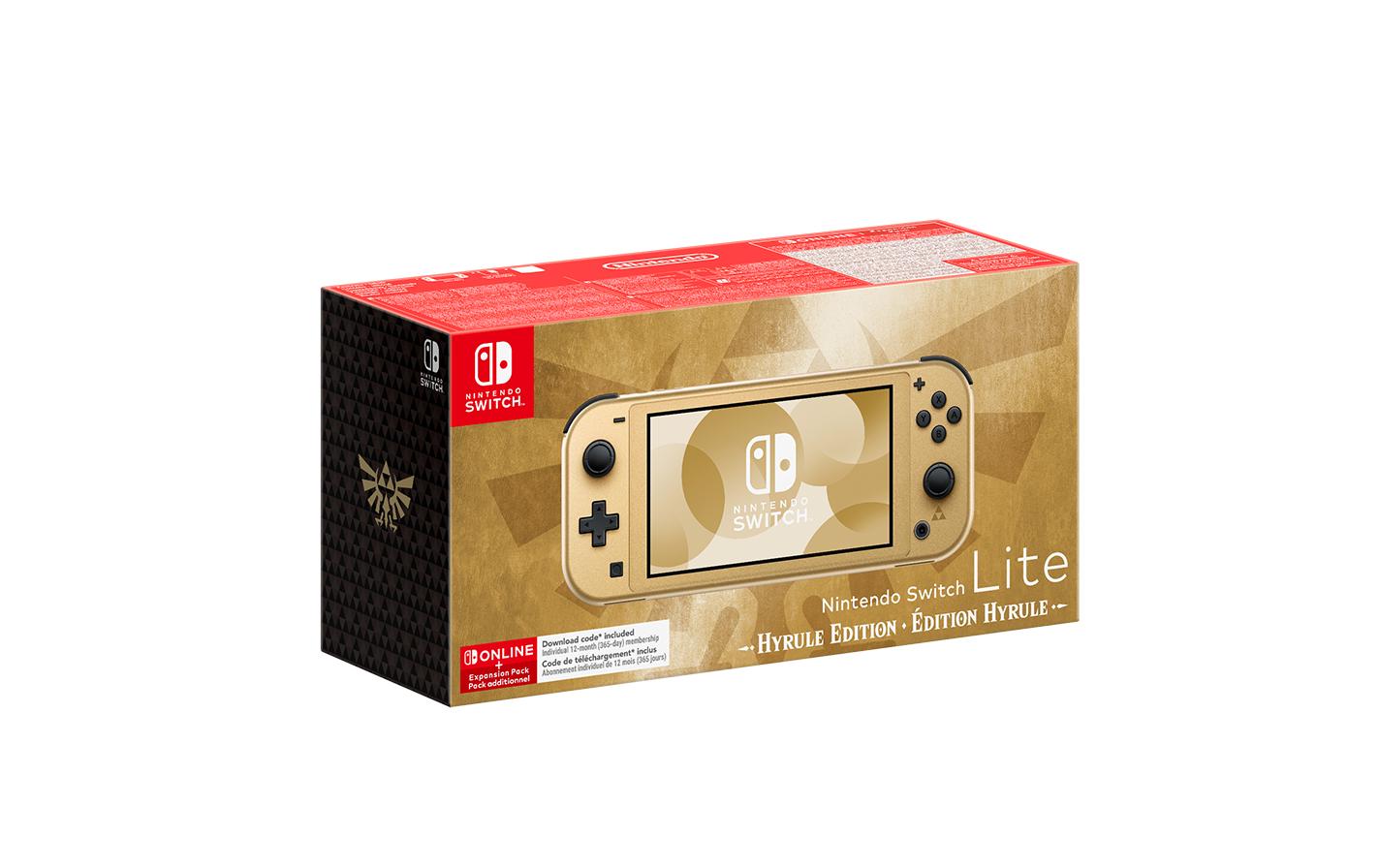 Nintendo Spielkonsole Nintendo Switch Lite Hyrule-Edition