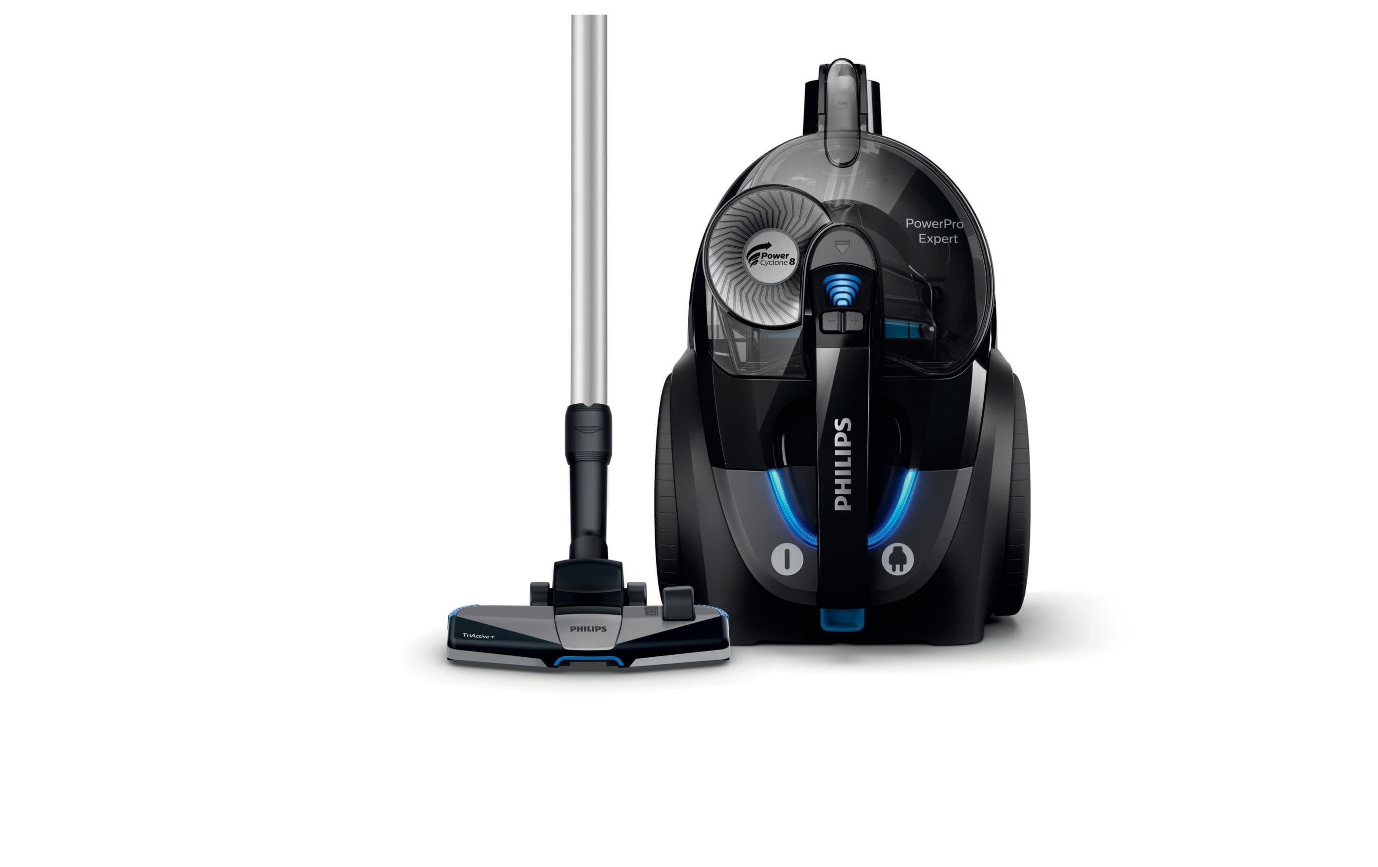 Philips Bodenstaubsauger PowerPro Expert FC9741/19 Schwarz