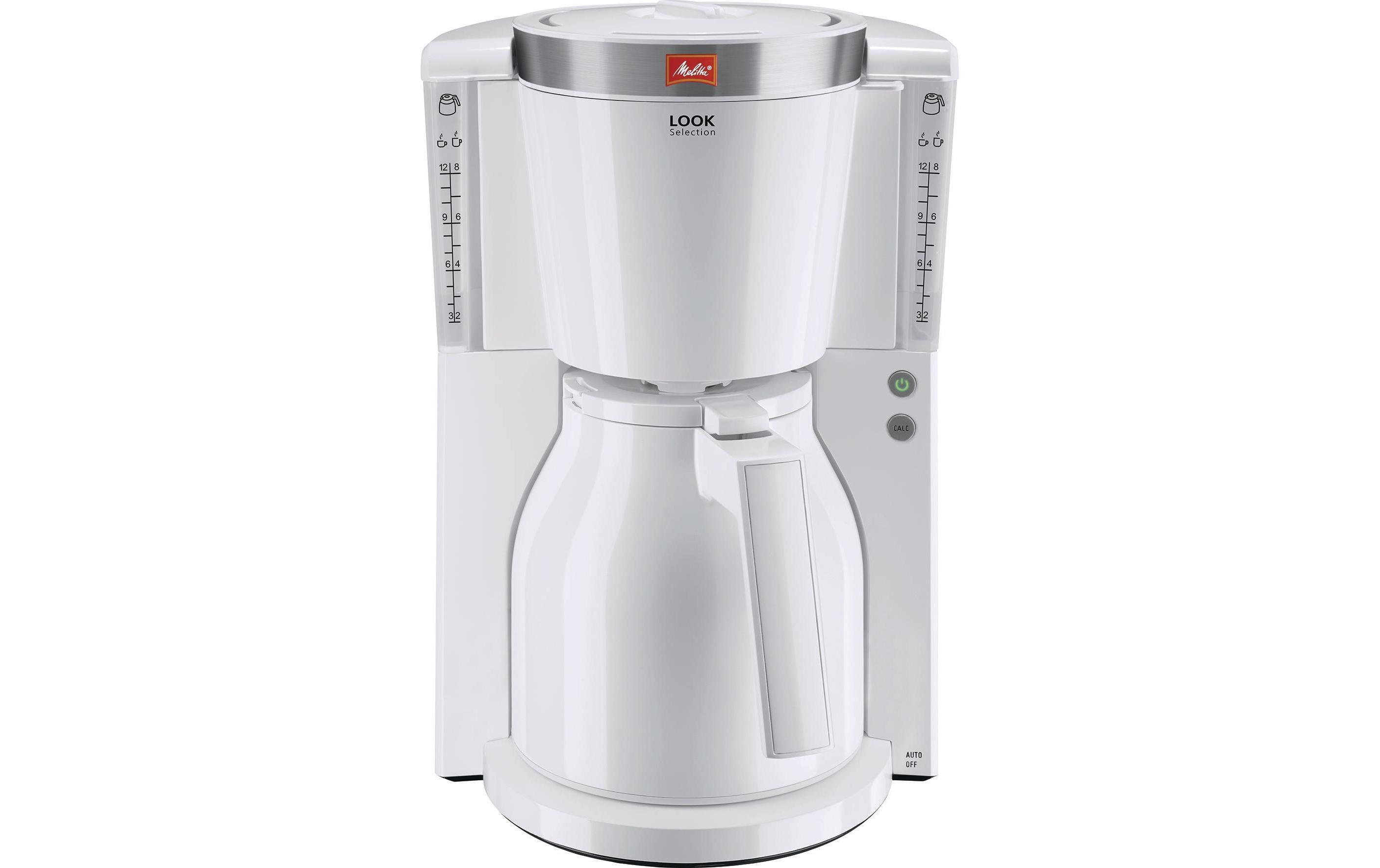 Melitta Filterkaffeemaschine Look Selection Weiss