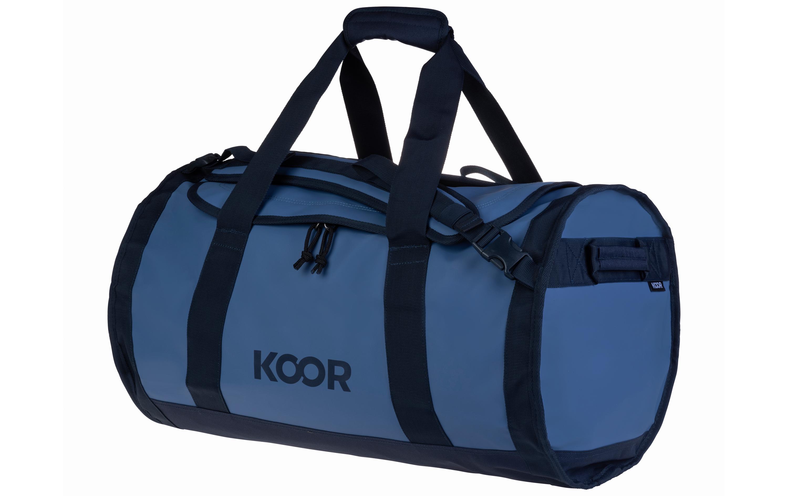 KOOR Duffle Bag Sooma 50 l, Blau