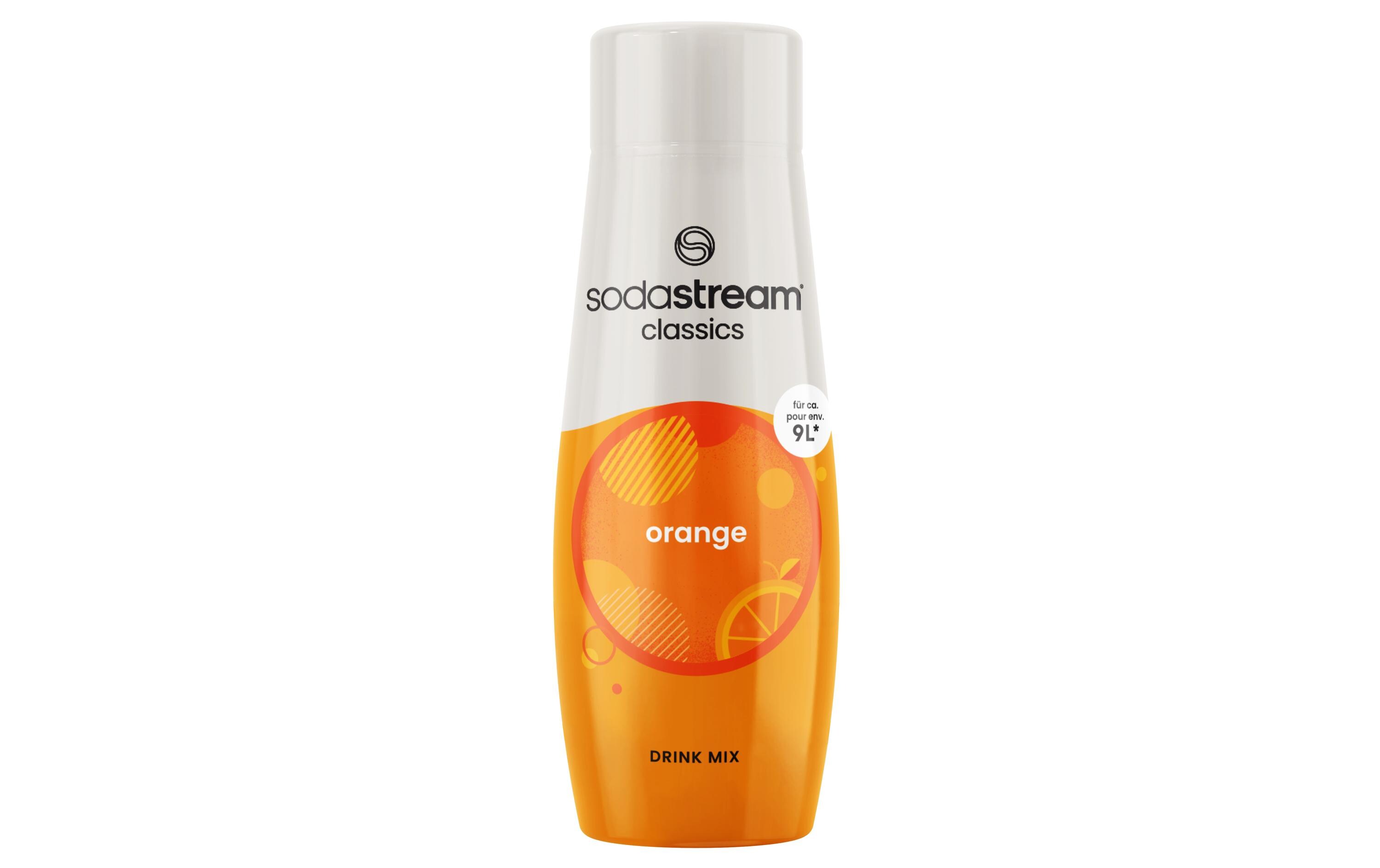 Sodastream Sirup Soda-Mix Orange 440 ml