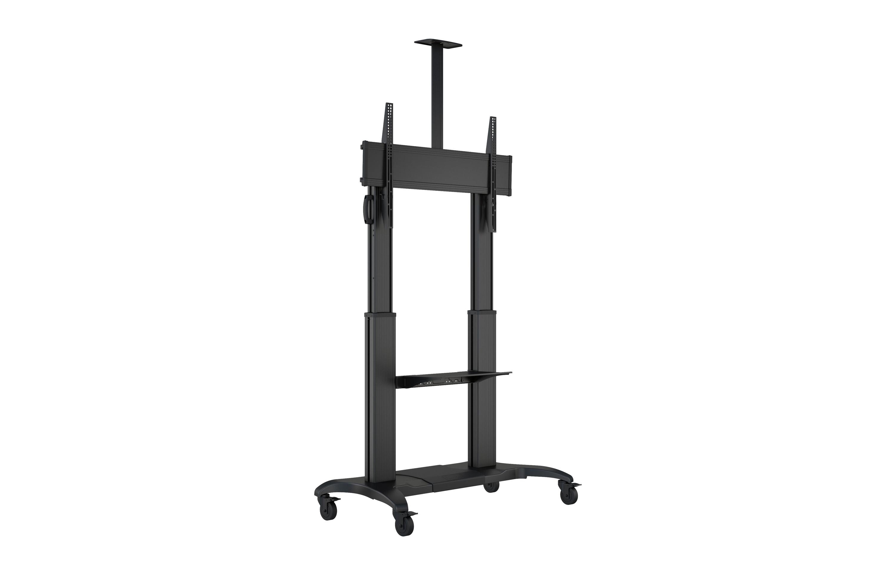 Multibrackets TV-Trolley M Public Dual Pillar 180 HD Schwarz