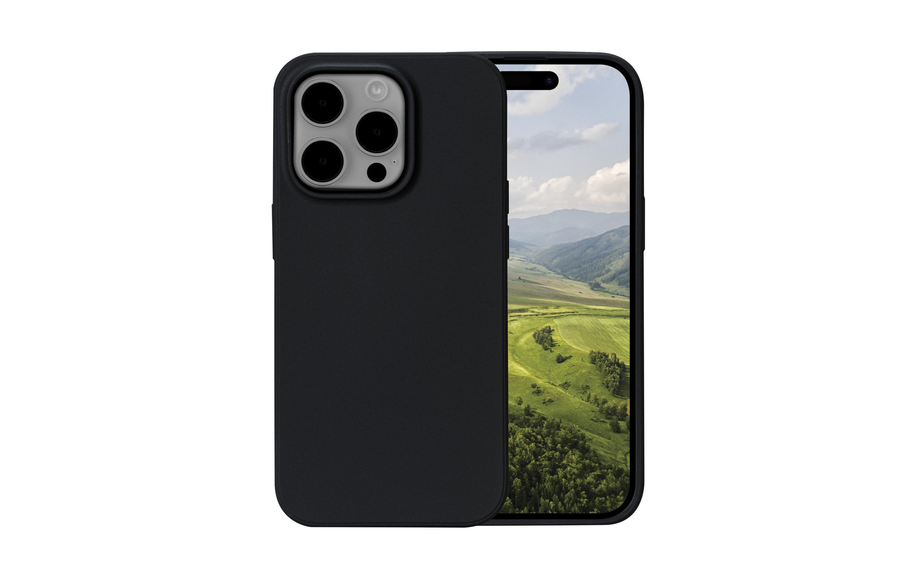 dbramante1928 Back Cover Greenland iPhone 15 Pro Night Black