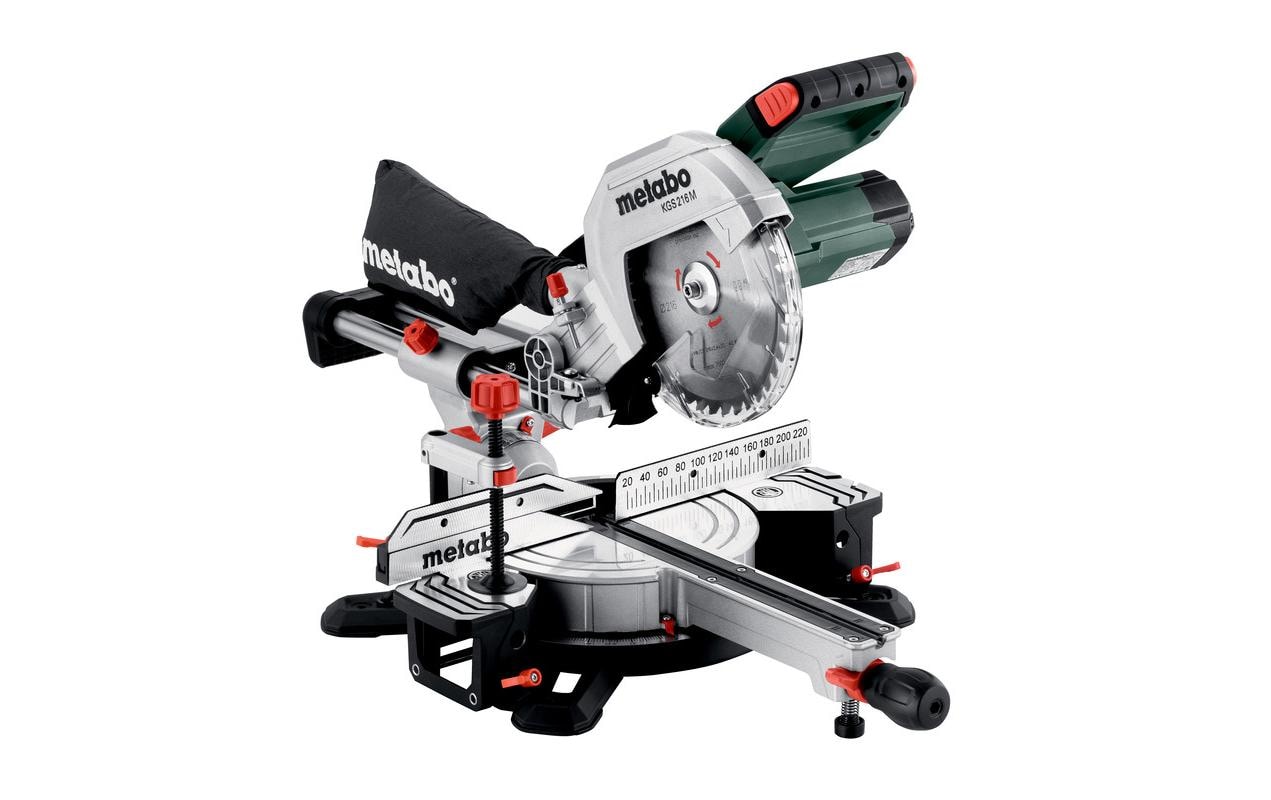 Metabo Kappsäge KGS 216 M, 1500 W, Ø 216 x 30 mm