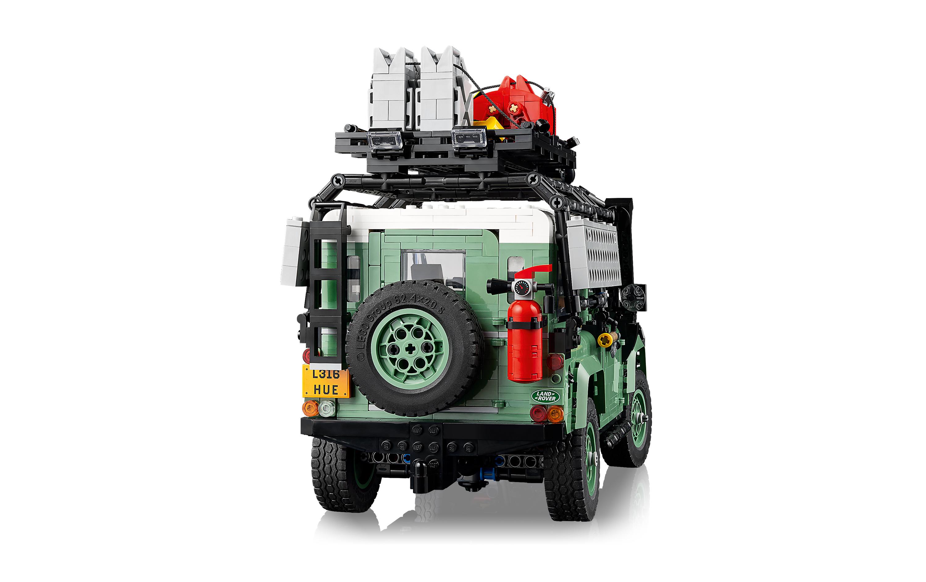 LEGO® Icons Klassischer Land Rover Defender 90 10317