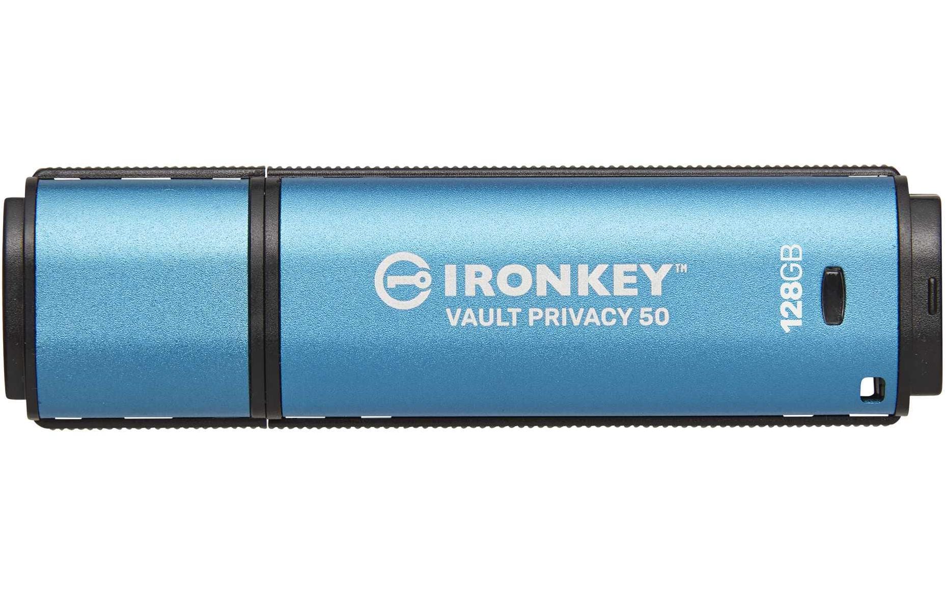 Kingston USB-Stick IronKey Vault Privacy 50 128 GB