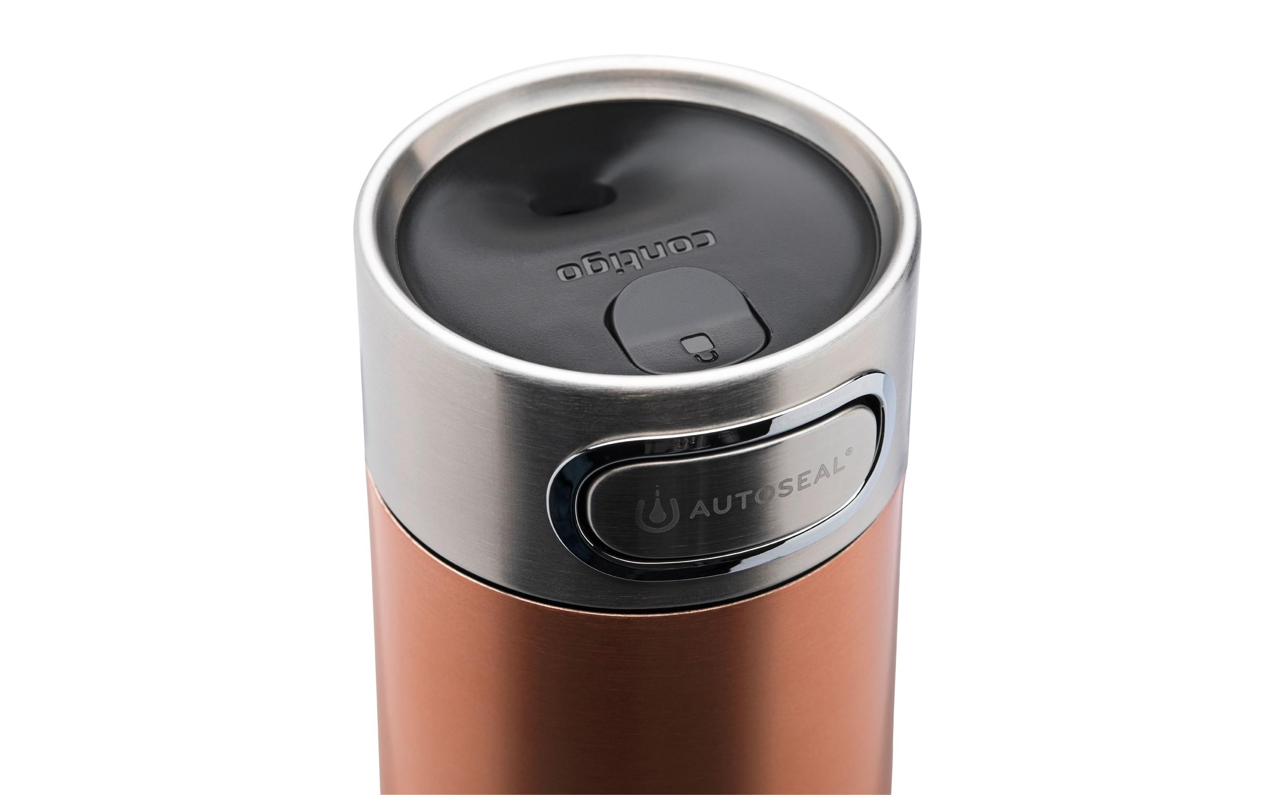 Contigo Thermobecher Luxe Autoseal 360 ml, Braun