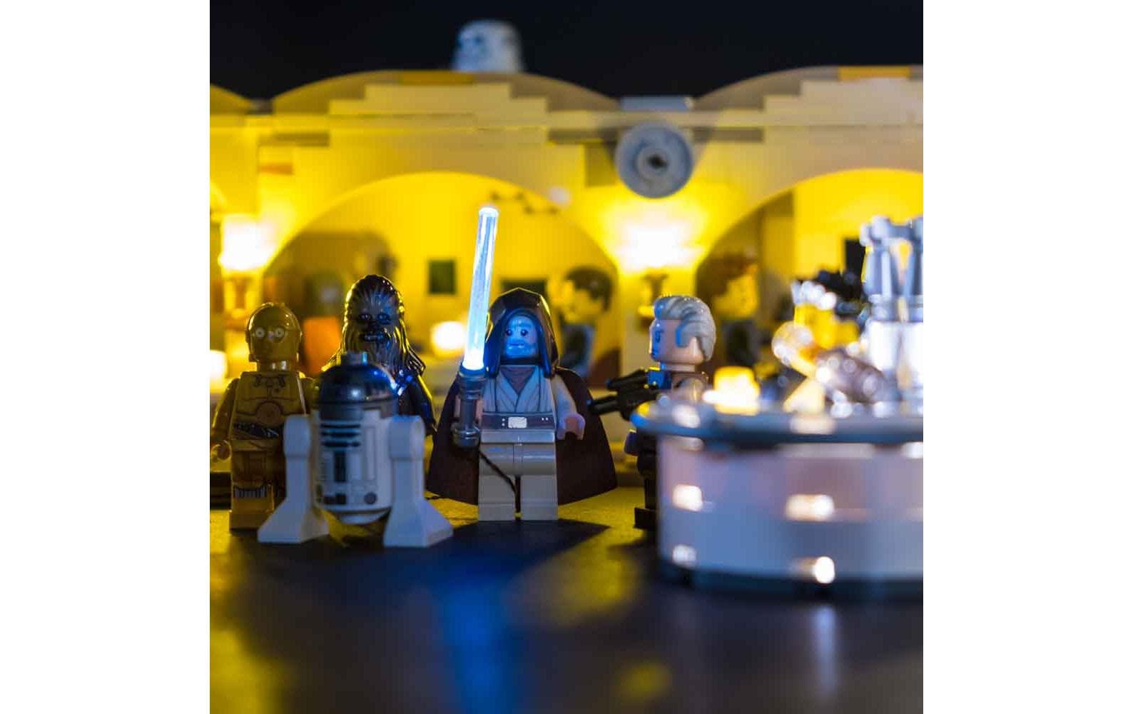 Light My Bricks LED-Licht-Set für LEGO® Star Wars Mos Eisley Cantina 75290