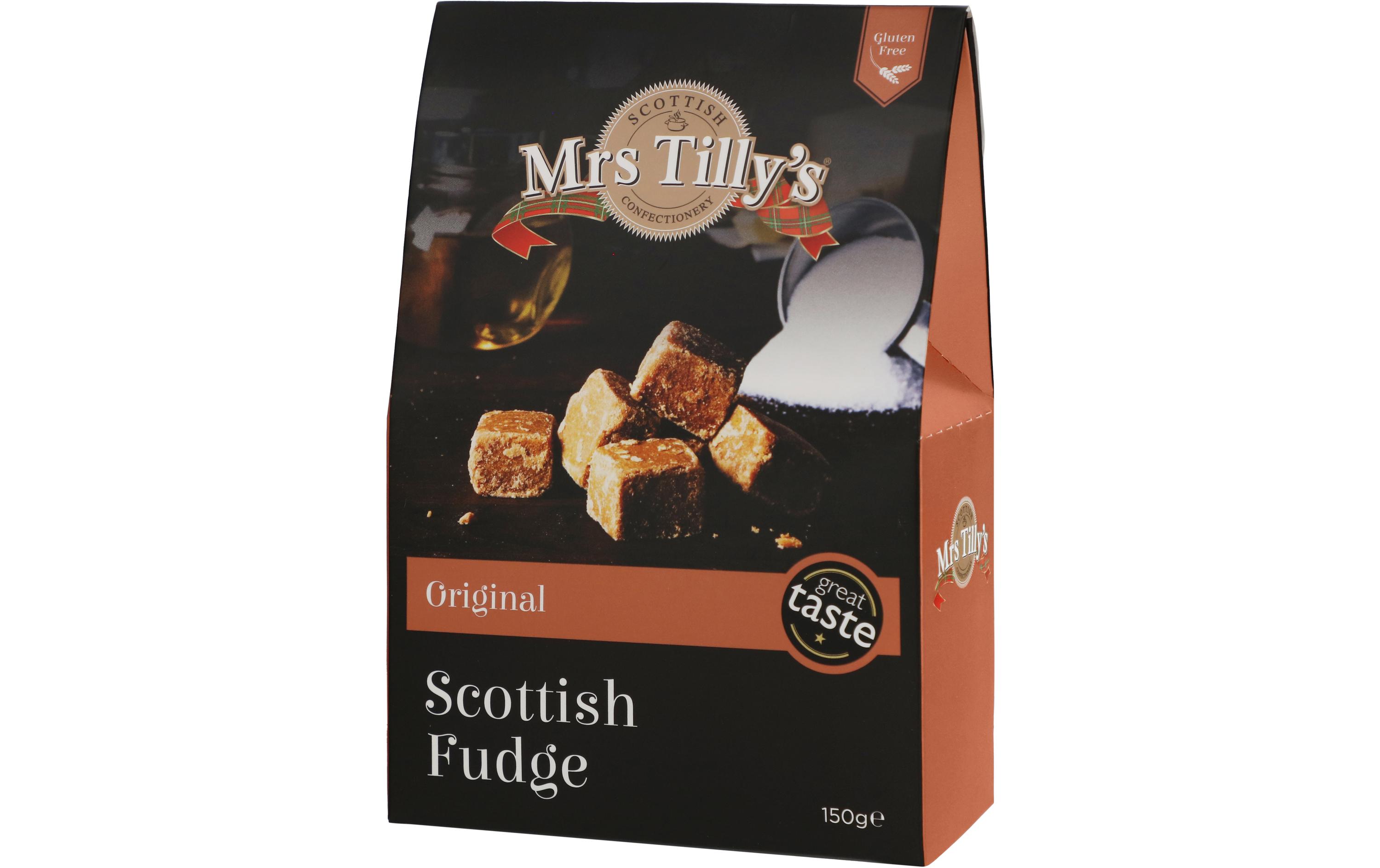 Mrs. Tilly's Scottish Fudge 150 g