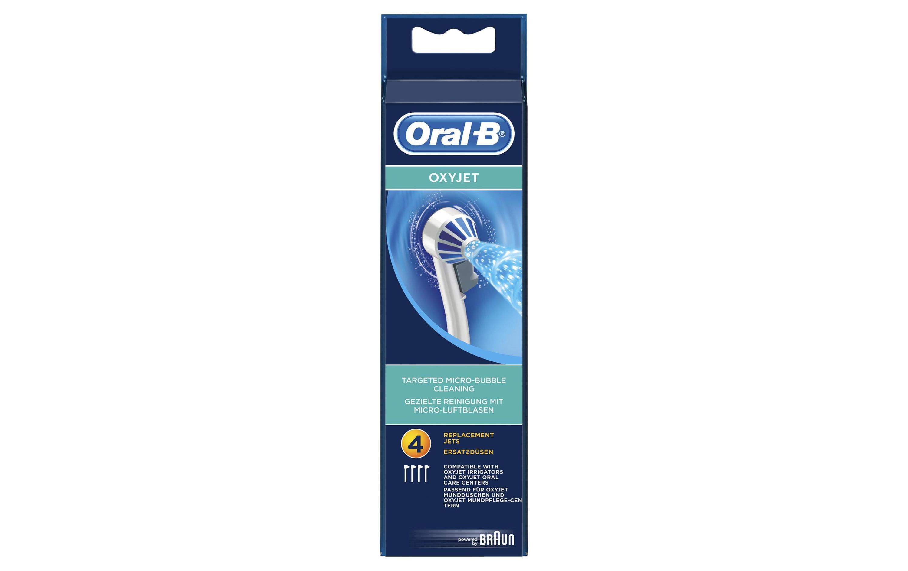 Oral-B Zahndüsenkopf OxyJet 4 Stück