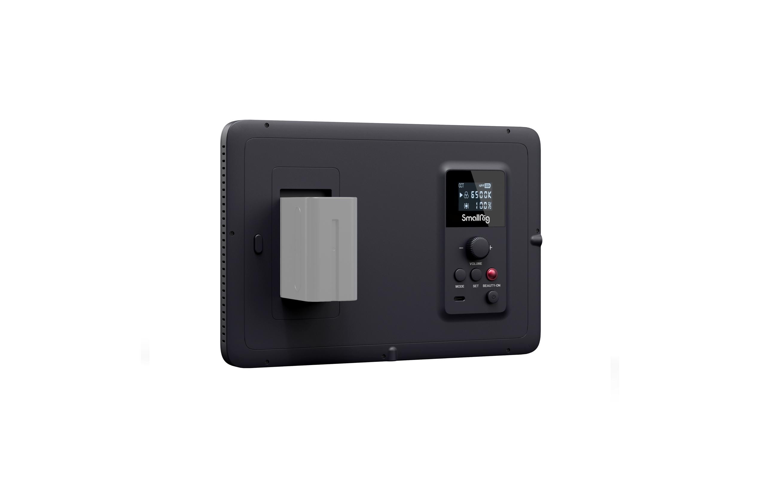 Smallrig Videoleuchte P200 Beauty Panel