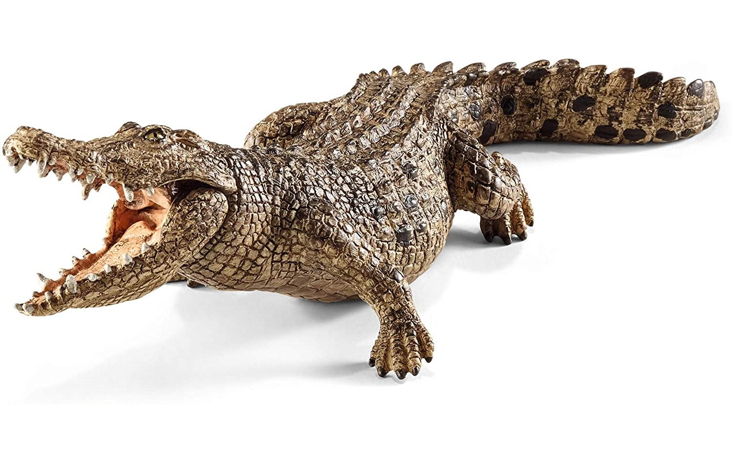 Schleich Spielzeugfigur Wild Life Krokodil