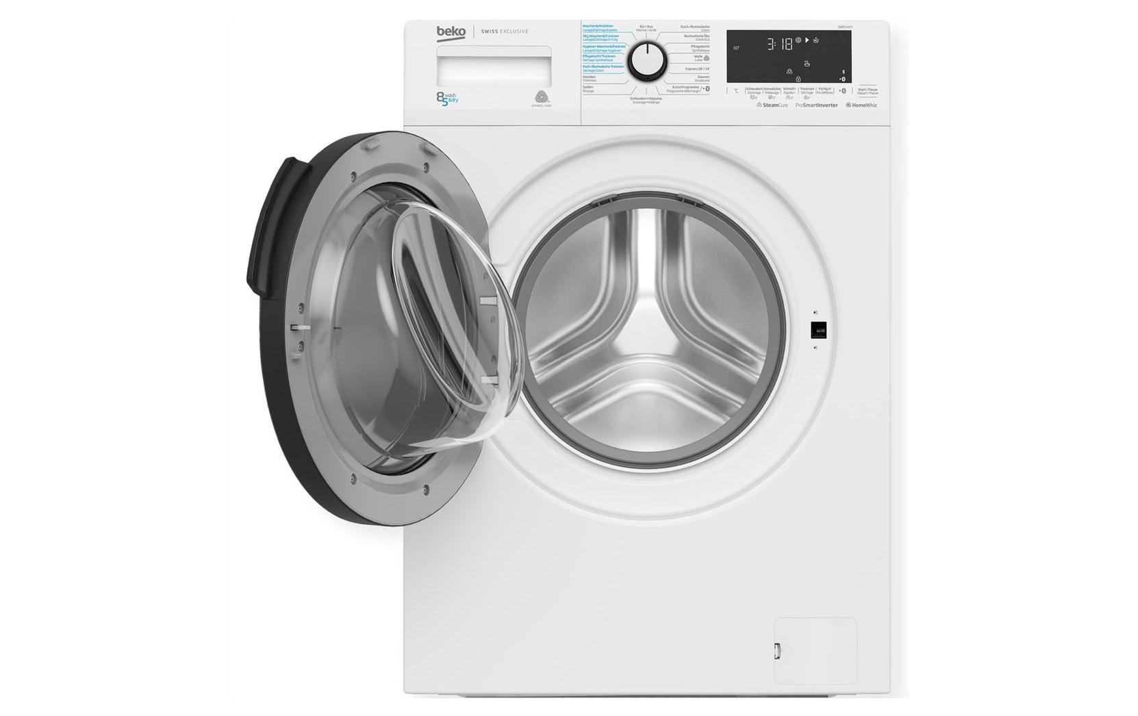 Beko Waschtrockner 5W8514CH1 Links