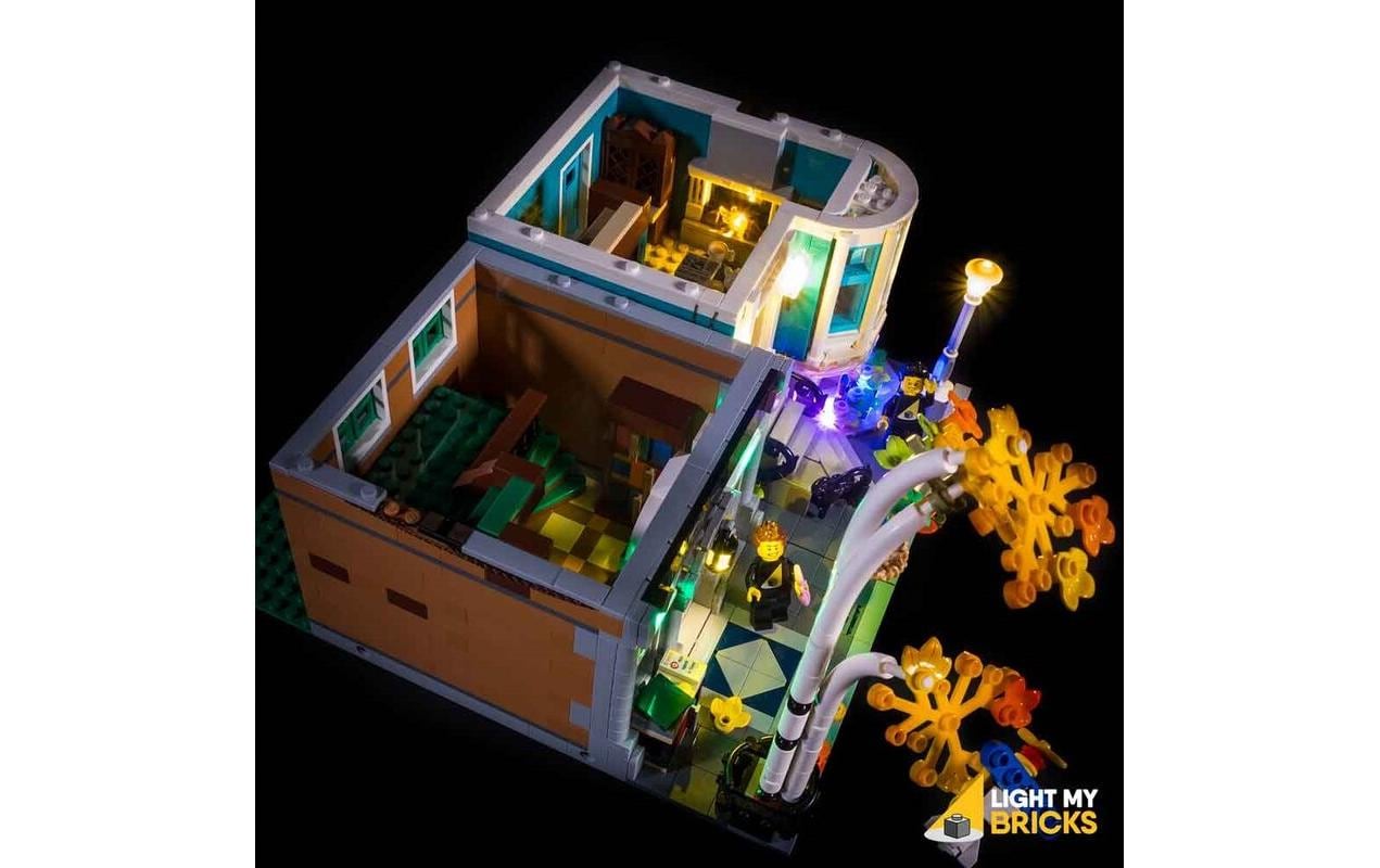 Light My Bricks LED-Licht-Set für LEGO® Buchhandlung 10270