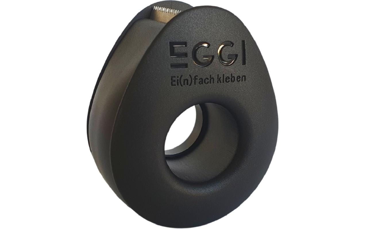 EGGI Handabroller 12 - 19 mm, Schwarz